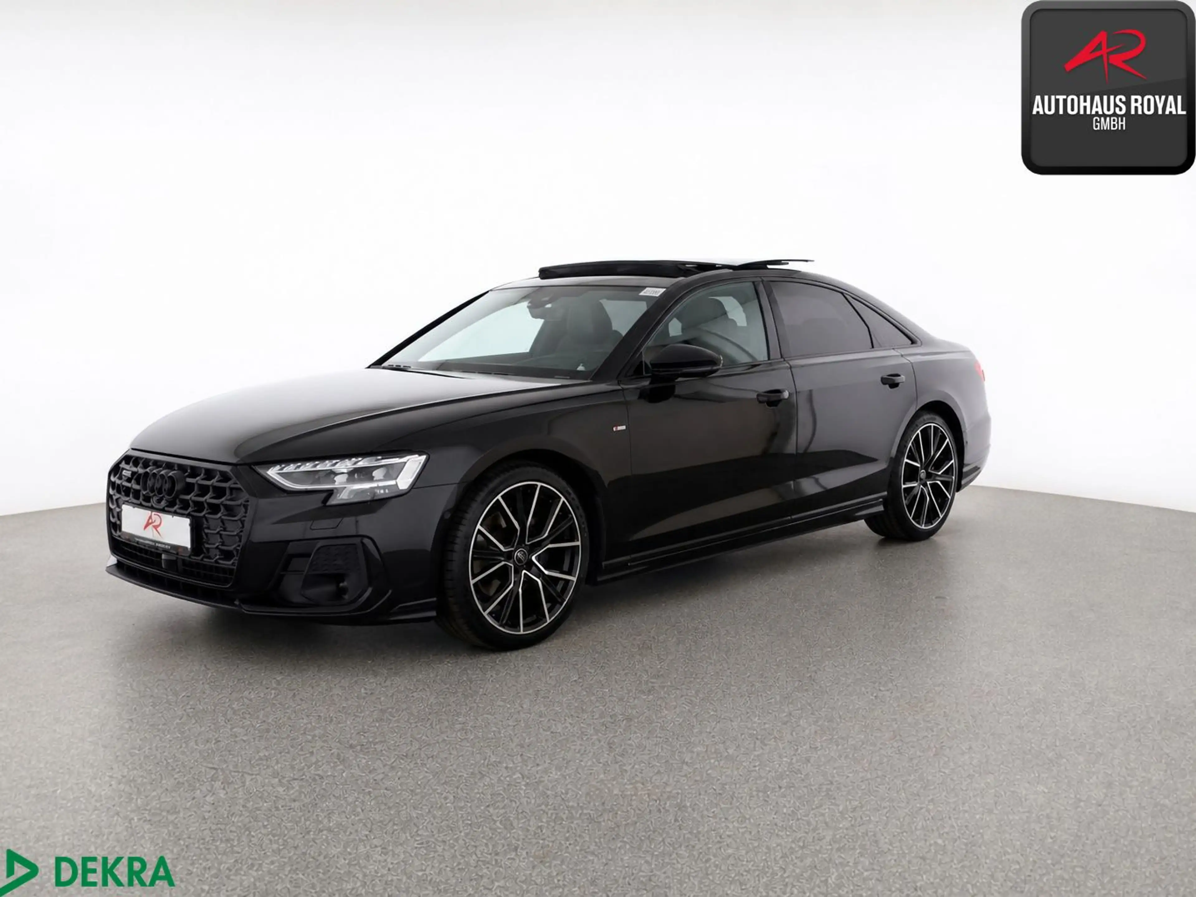 Audi A8 50 TDI qu S LINE B+O HIGHEND,NACHTSICHT,360°