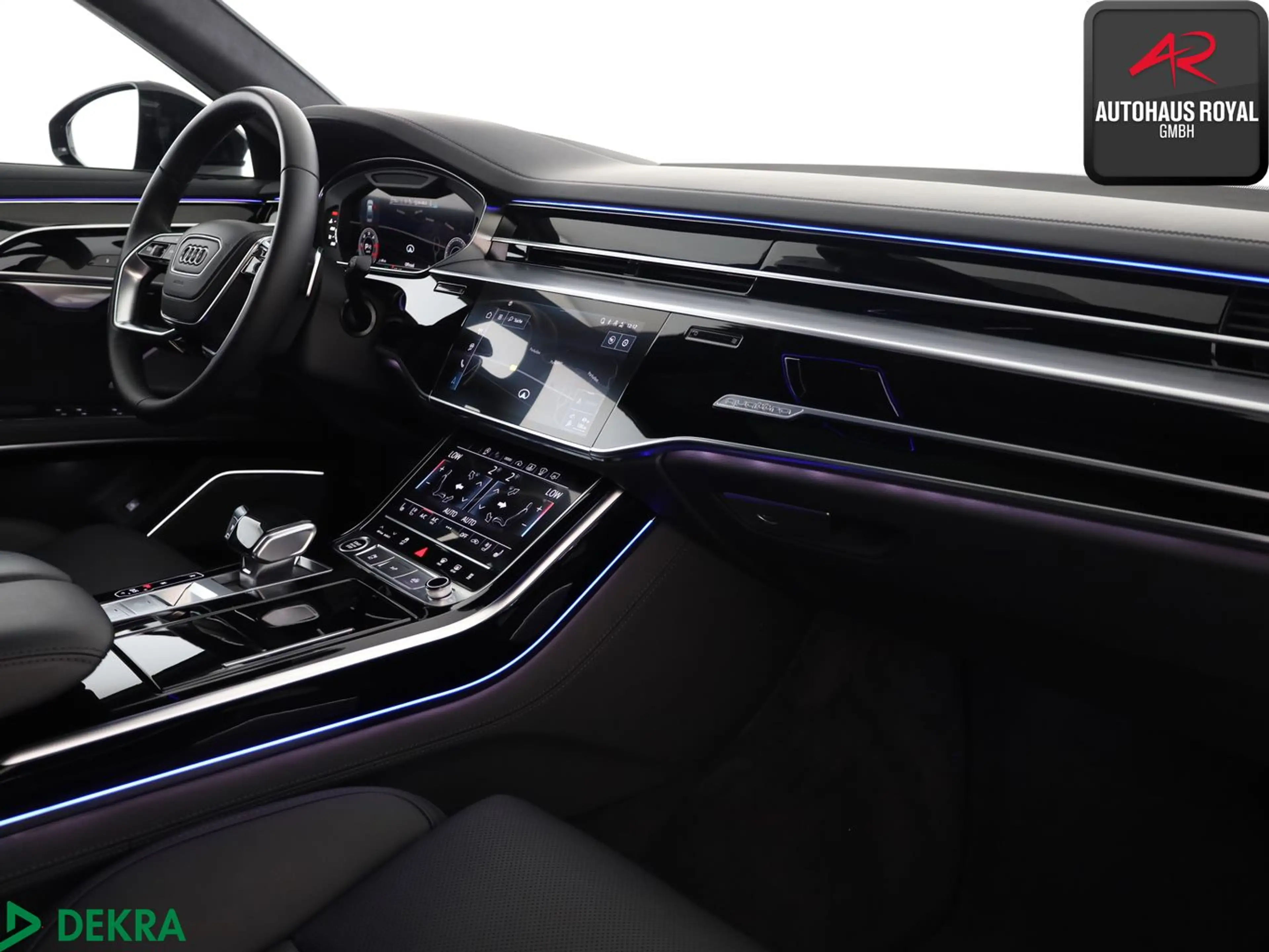 Audi A8 50 TDI qu S LINE B+O HIGHEND,NACHTSICHT,360° — photo 9