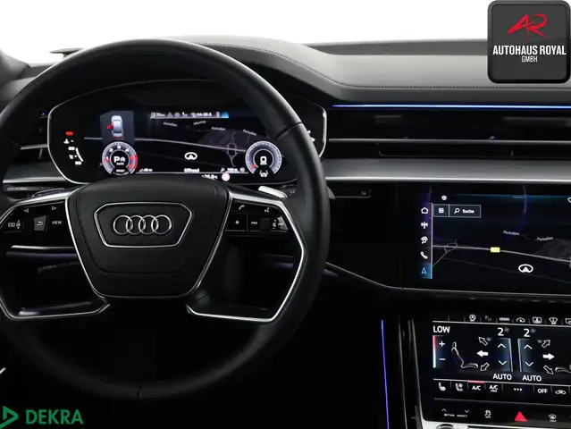 Audi A8 view 10