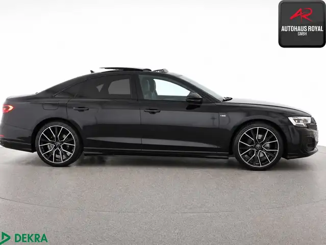 Audi A8 view 5