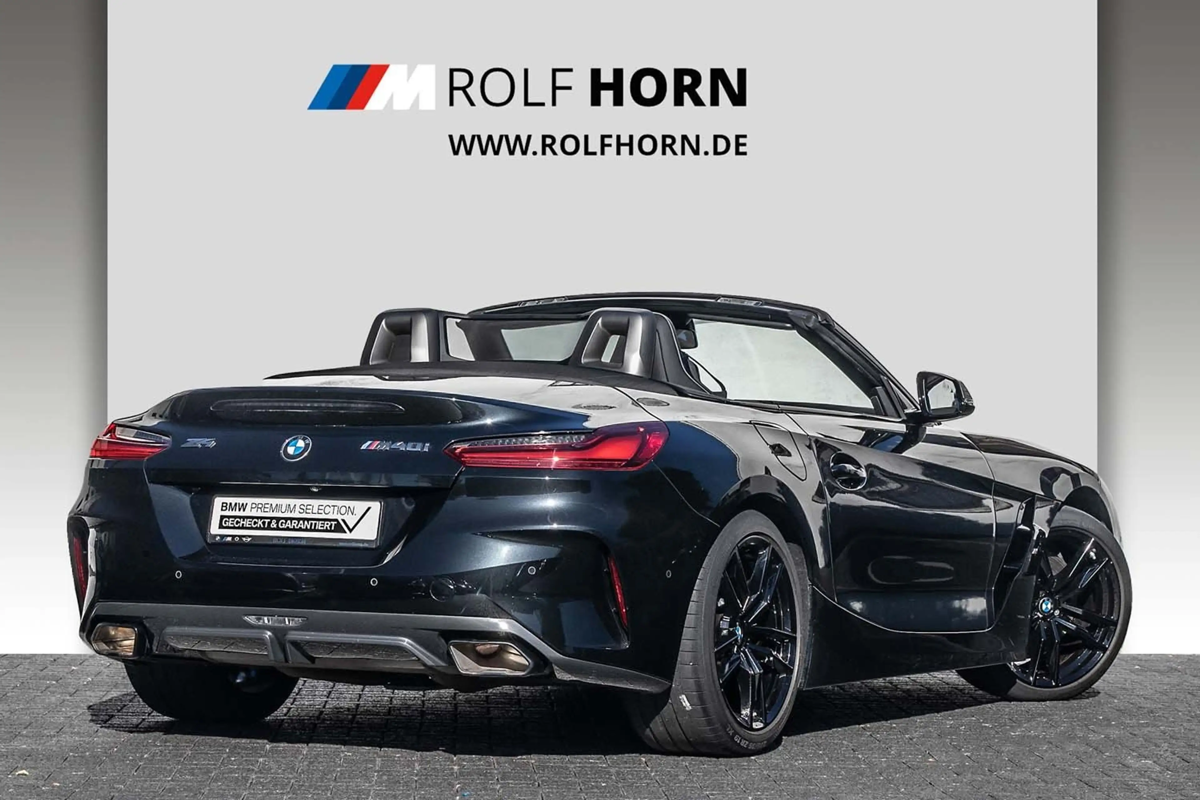 BMW Z4 M40i HeadUp H/K Stop&Go Klima Rkam Sitzhzg — photo 2