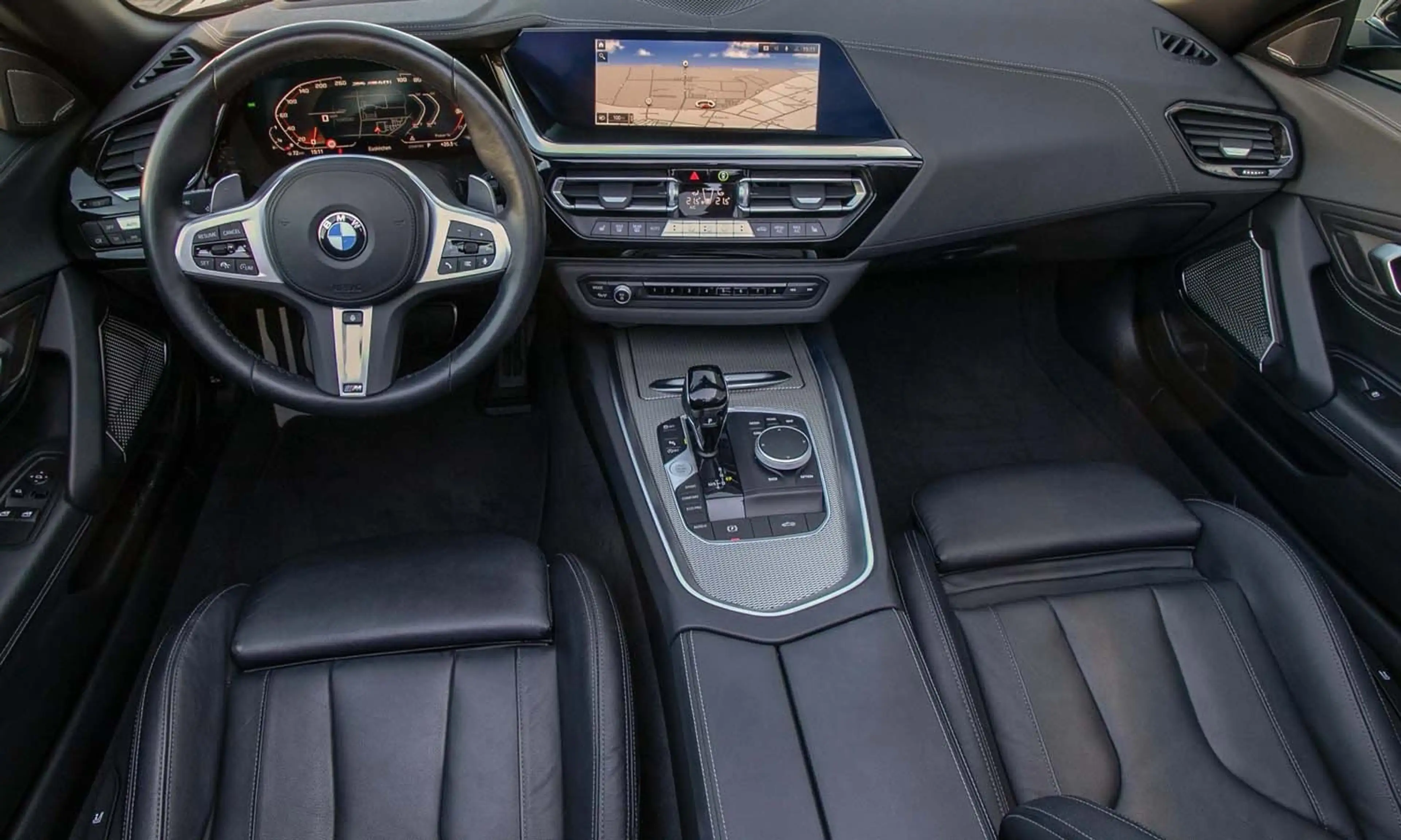 BMW Z4 M40i HeadUp H/K Stop&Go Klima Rkam Sitzhzg — photo 11