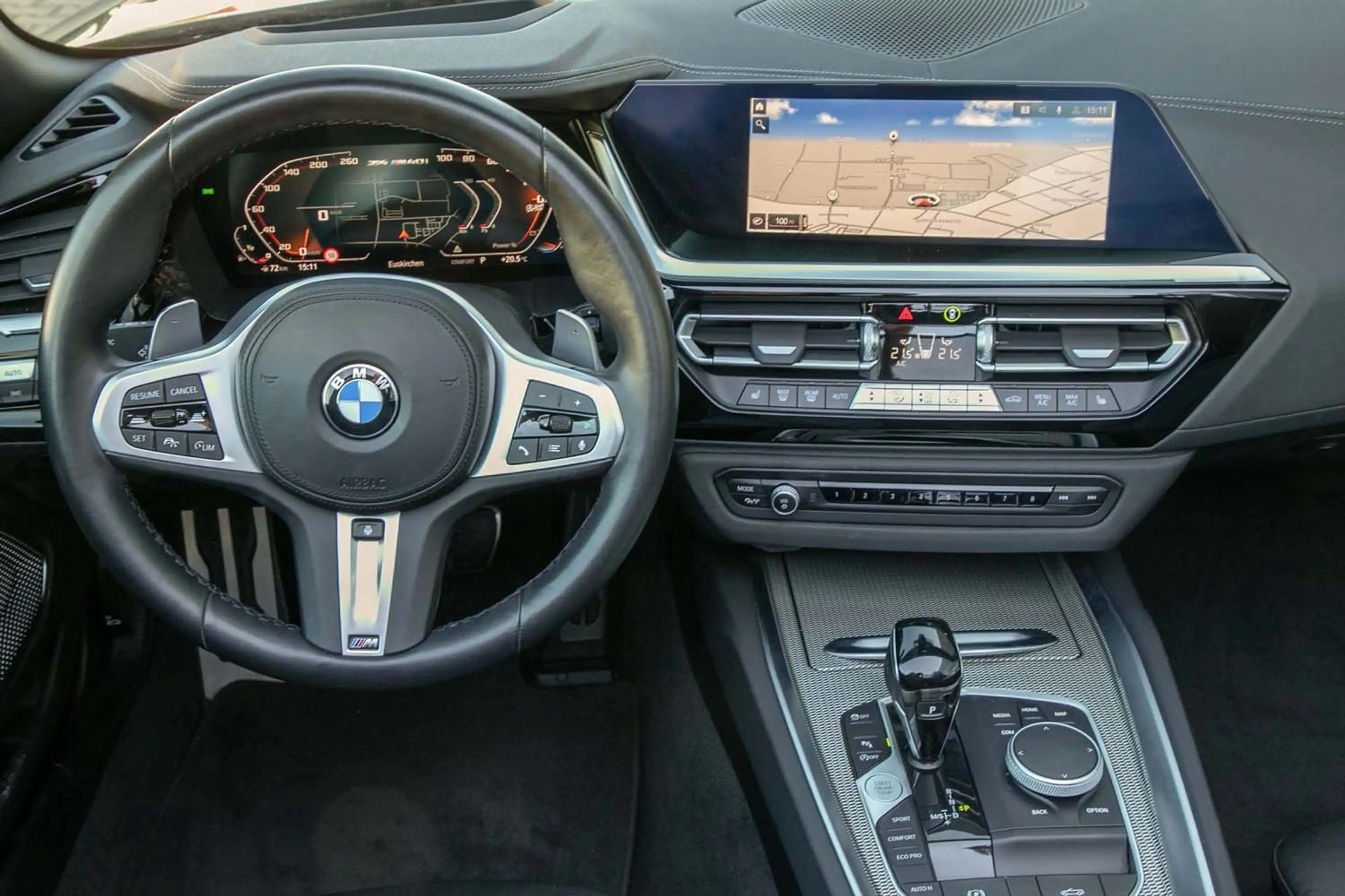 BMW Z4 M40i HeadUp H/K Stop&Go Klima Rkam Sitzhzg — photo 12
