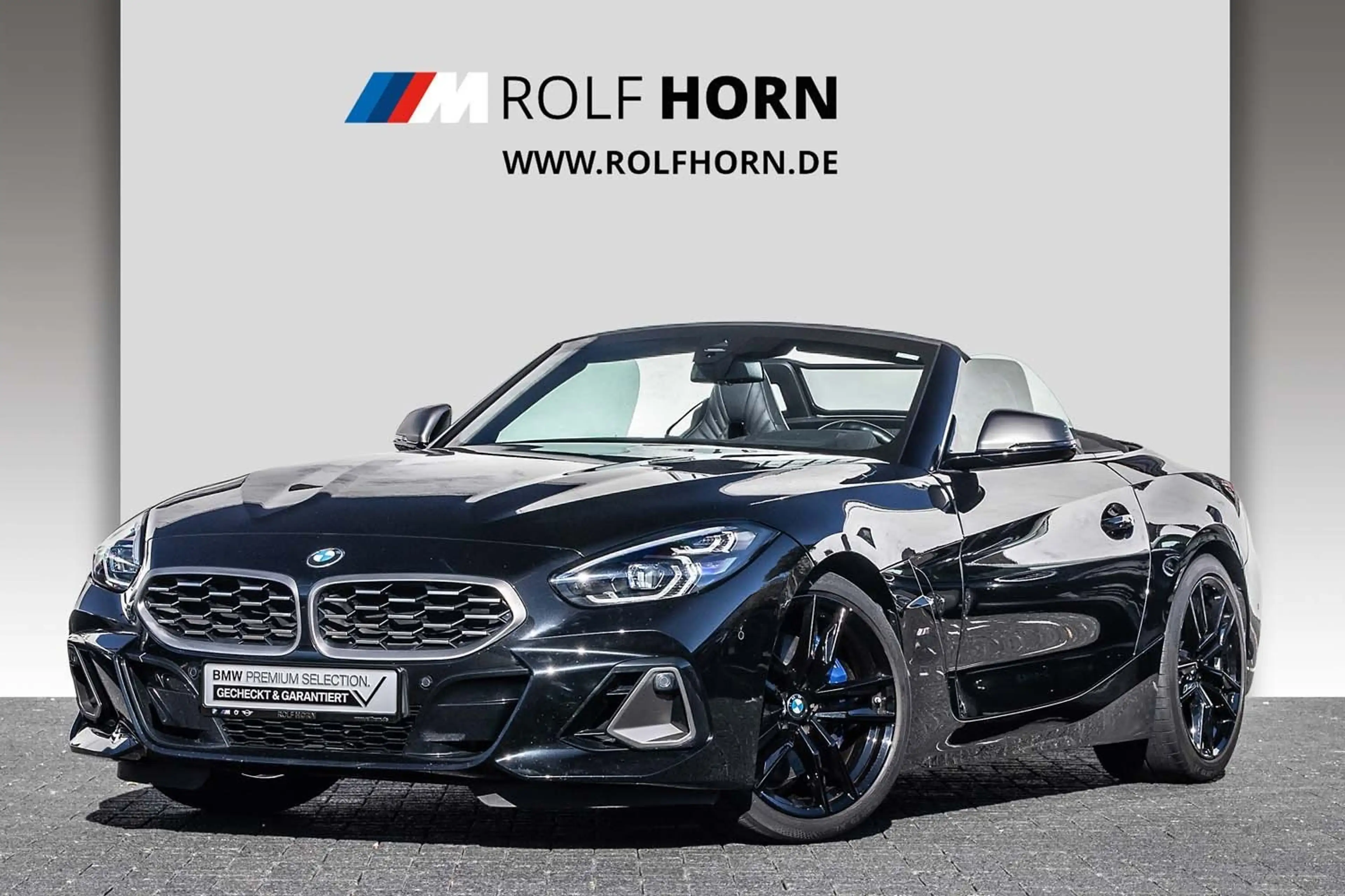 BMW Z4 M40i HeadUp H/K Stop&Go Klima Rkam Sitzhzg