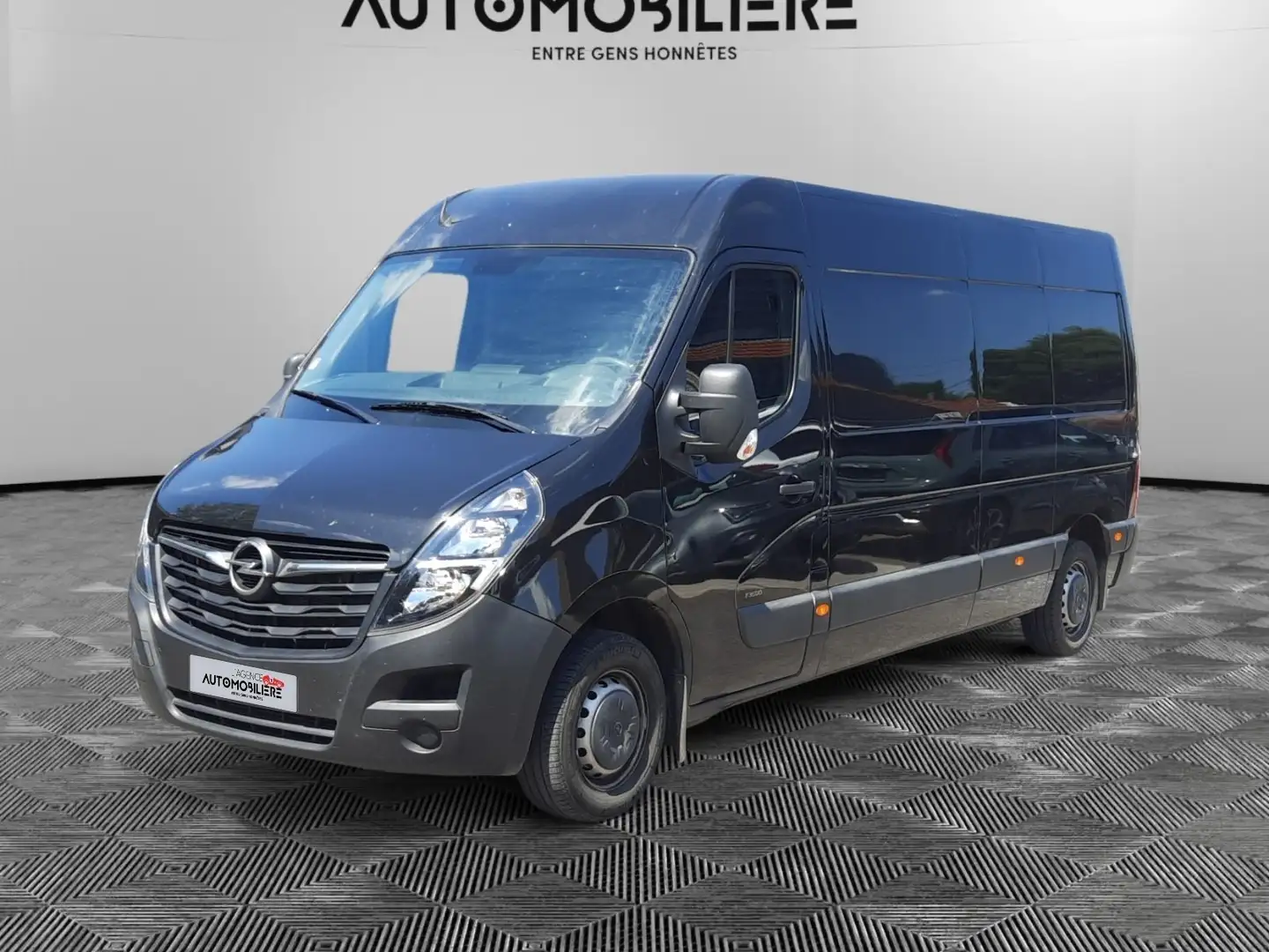 Opel Movano L3H2 2.3d 179Ch 6V *TVA 100%*/Garantie 12Mois Noir - 1