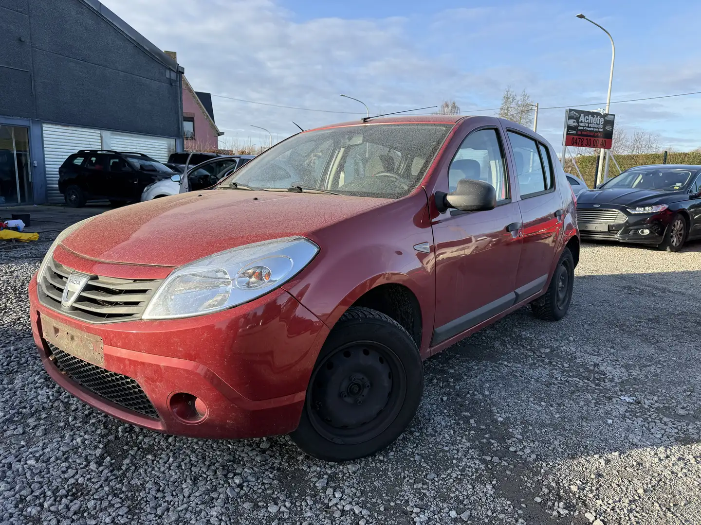 Dacia Sandero Sandero 1.2i Sandero Rot - 2