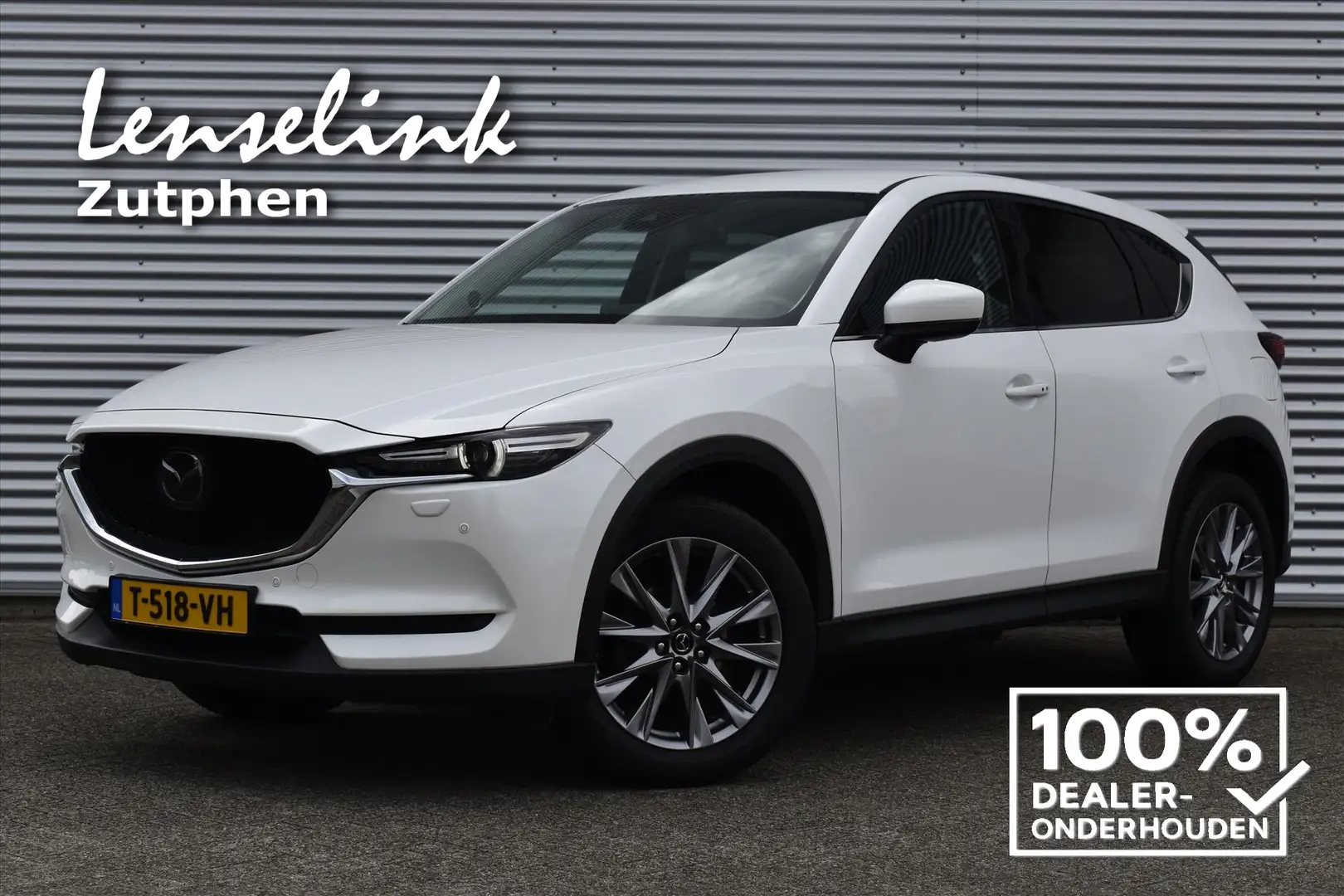 Mazda CX-5 2.5 SKYACTIV-G 194pk 4WD GT-M | Incl. 1 jaar garan Blanco - 1