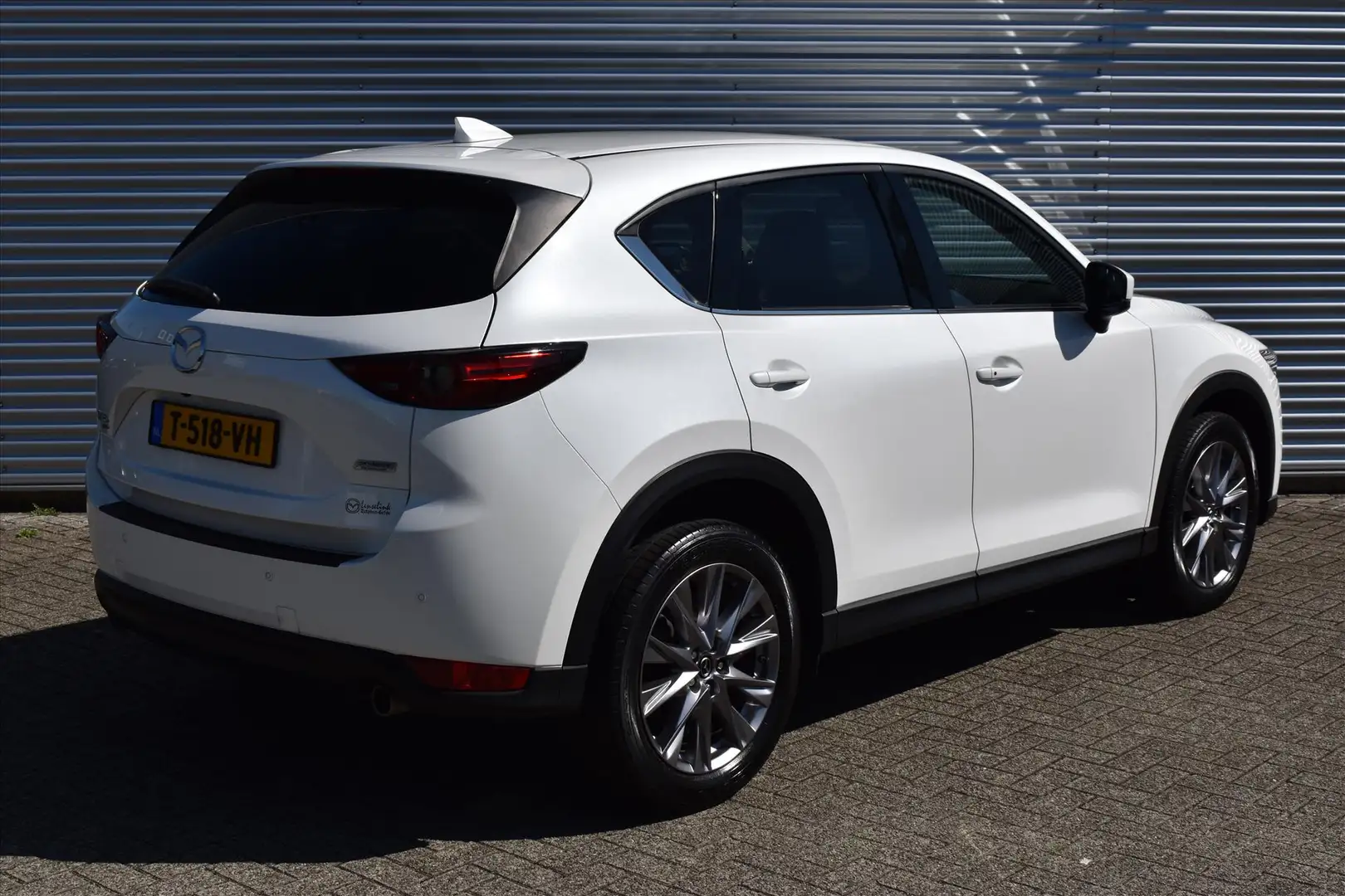 Mazda CX-5 2.5 SKYACTIV-G 194pk 4WD GT-M | Incl. 1 jaar garan Blanc - 2