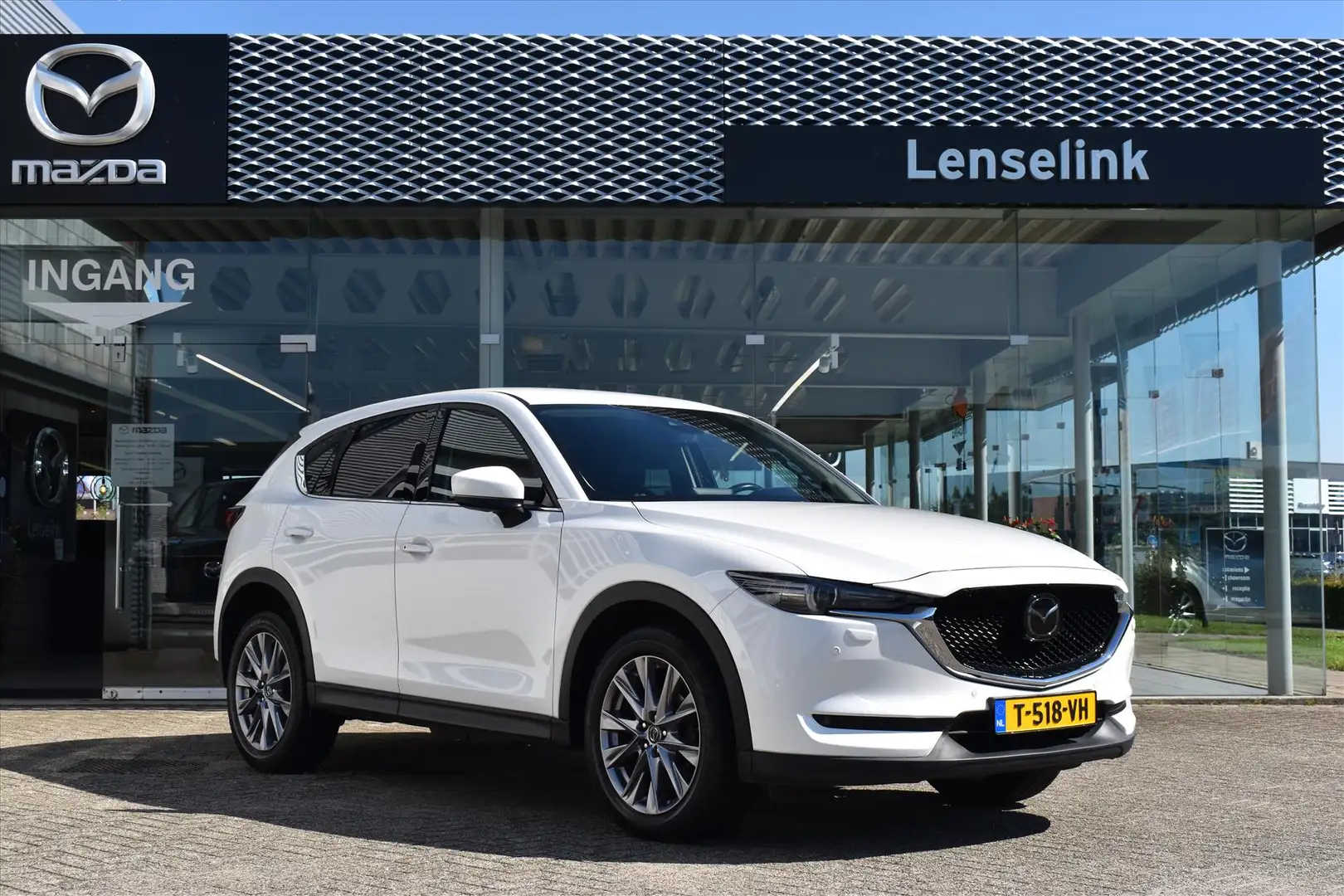 Mazda CX-5 2.5 SKYACTIV-G 194pk 4WD GT-M | Incl. 1 jaar garan Blanc - 1