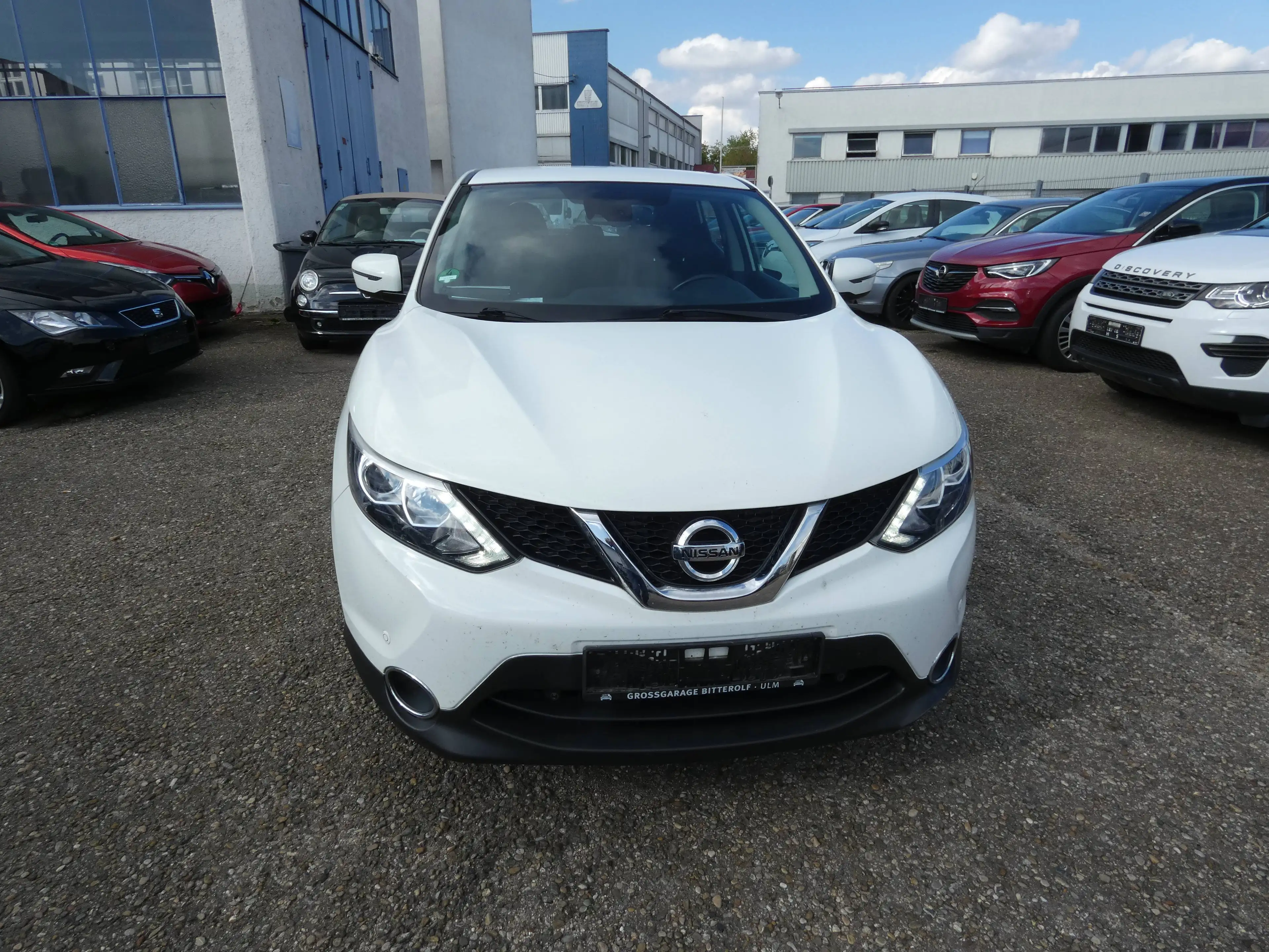 Nissan Qashqai Acenta — photo 2