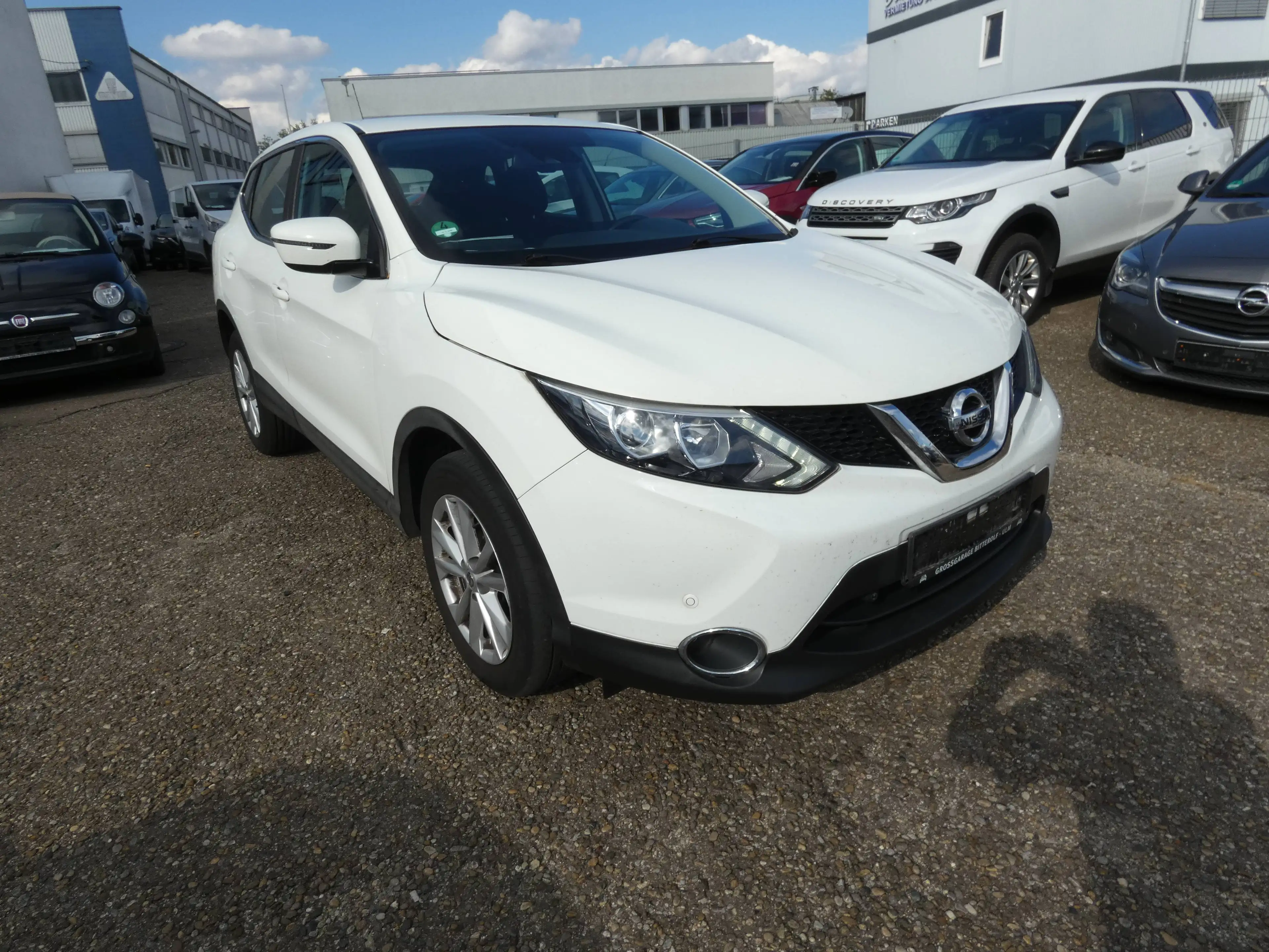 Nissan Qashqai Acenta