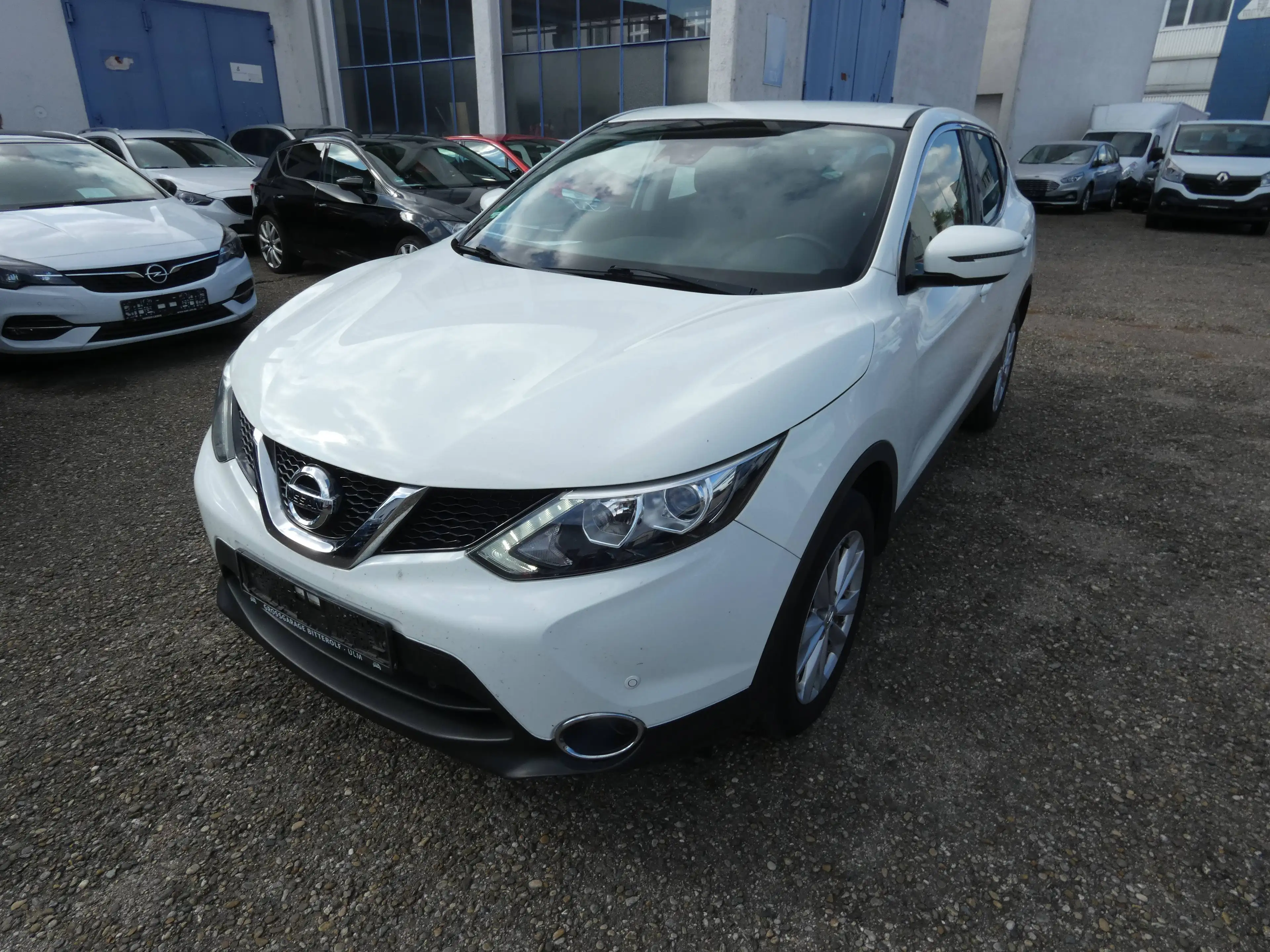 Nissan Qashqai Acenta — photo 3
