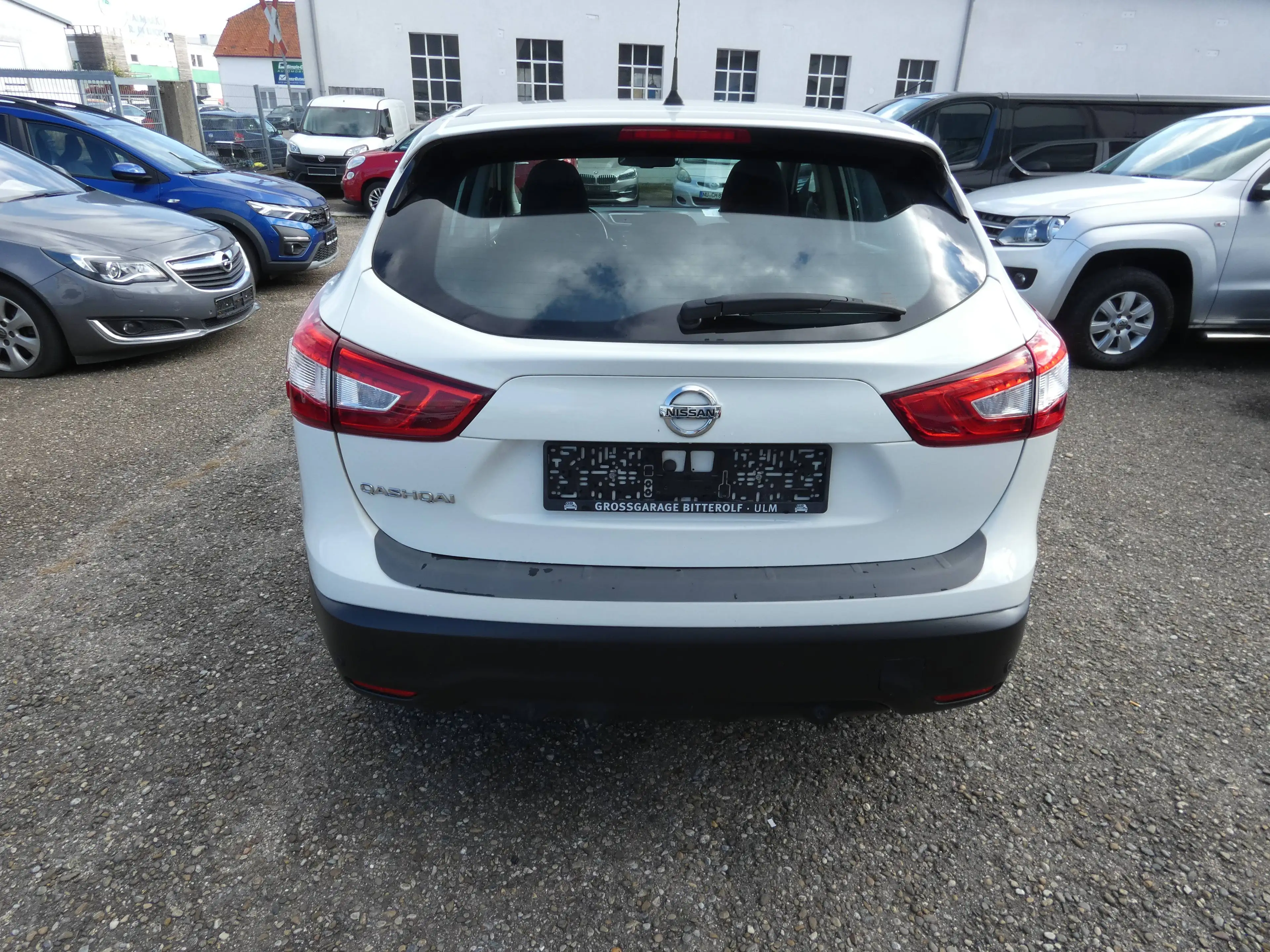 Nissan Qashqai Acenta — photo 5