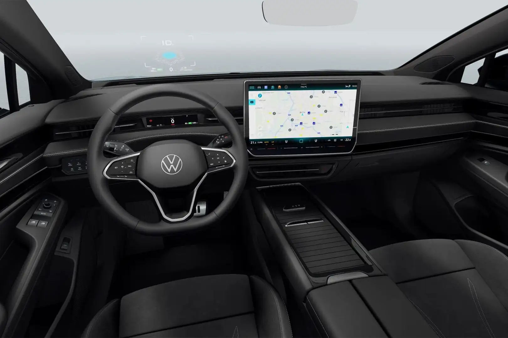 Volkswagen ID.7 Tourer Pro Limited Edition 77 kWh Zwart - 2
