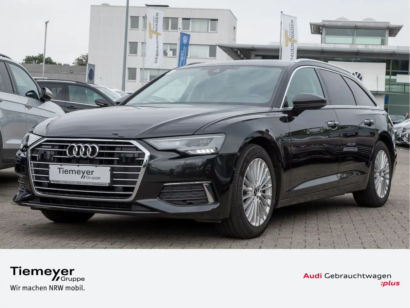 Audi A6 40 TDI DESIGN B&O AHK LM18 Grigio - 1