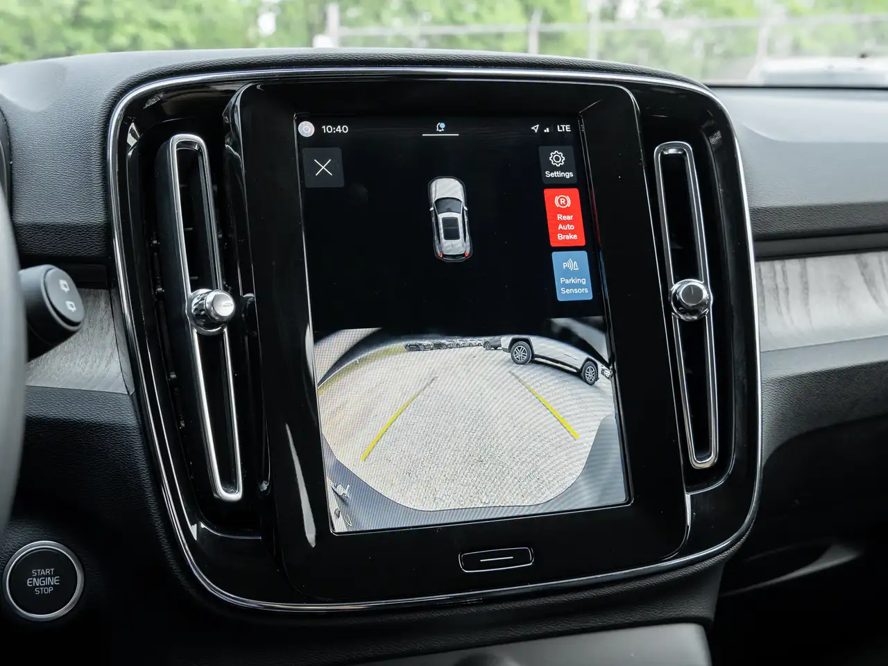 Volvo XC40 снимка Volvo XC40