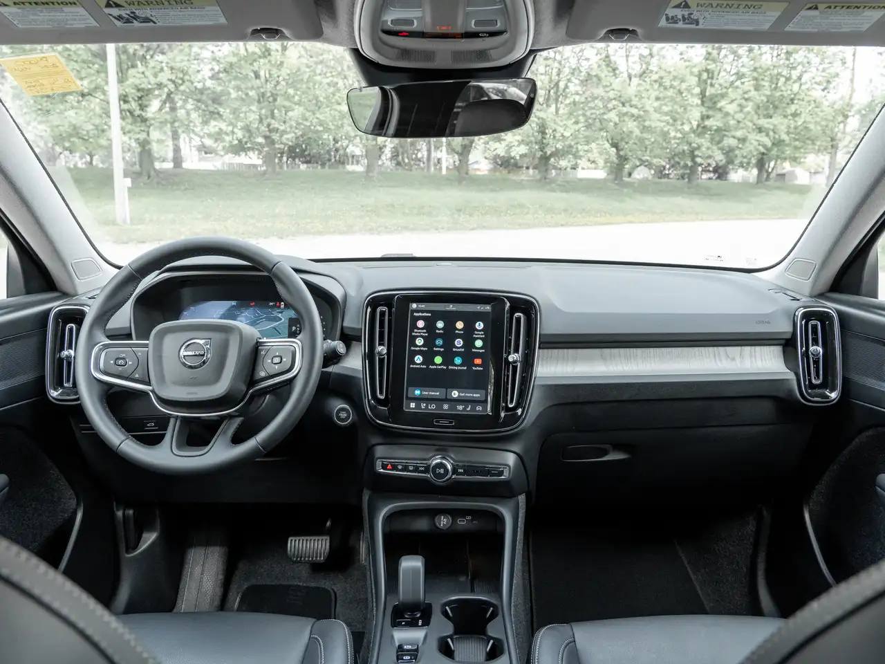 Volvo XC40 снимка Volvo XC40