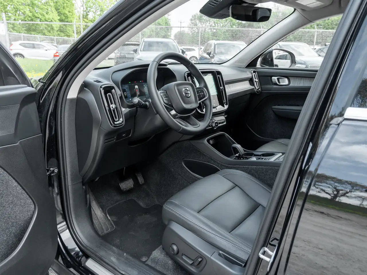 Volvo XC40 снимка Volvo XC40