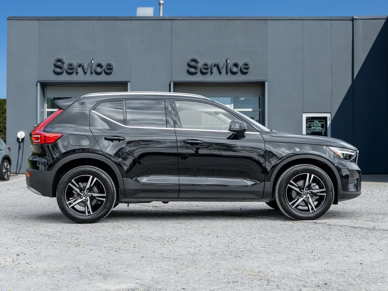 Volvo XC40 снимка Volvo XC40