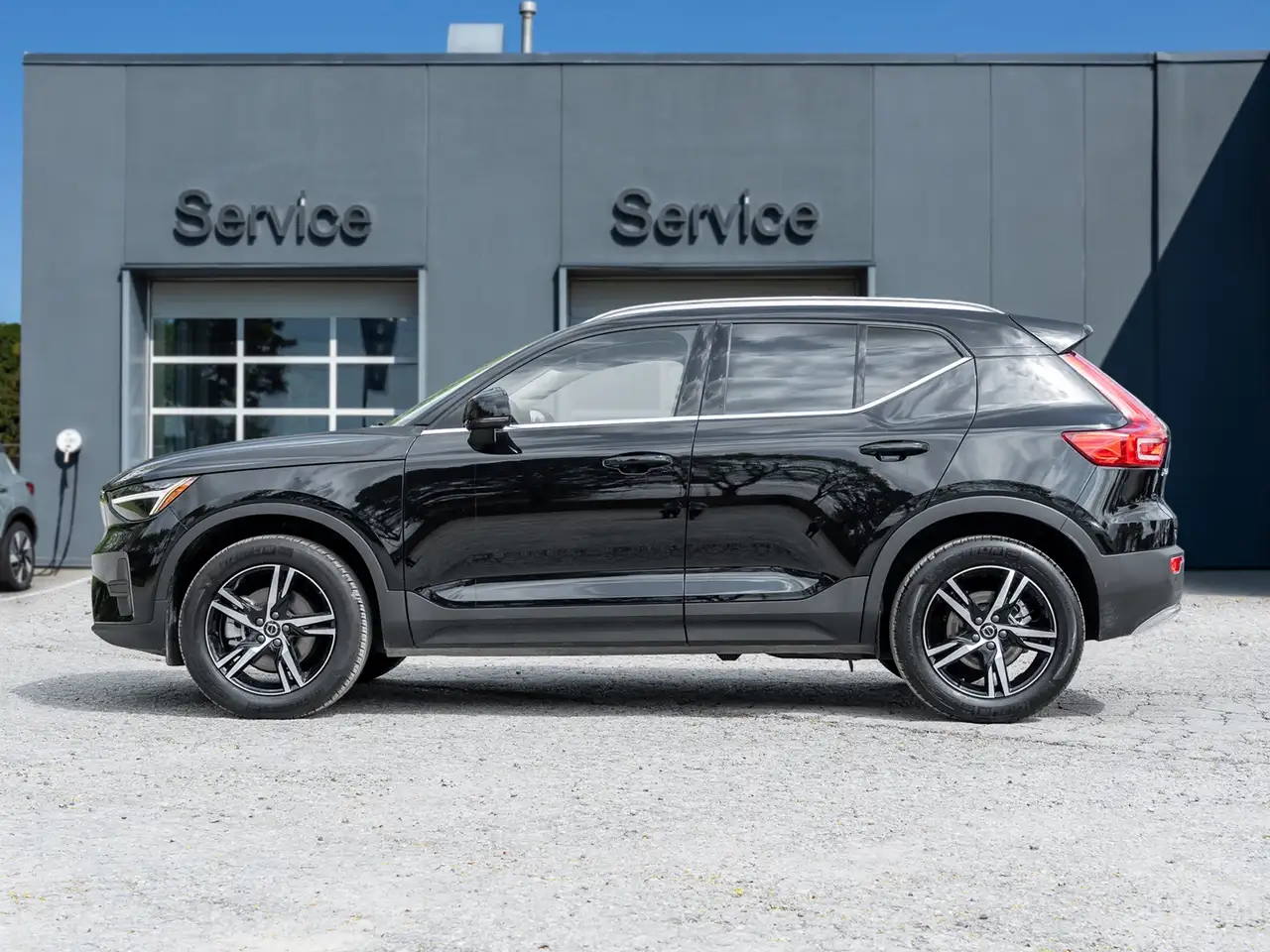 Volvo XC40 снимка Volvo XC40