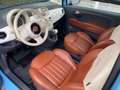 Fiat 500 Vintage'57 Leder Blauw - thumbnail 12