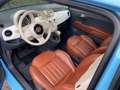 Fiat 500 Vintage'57 Leder Blauw - thumbnail 8