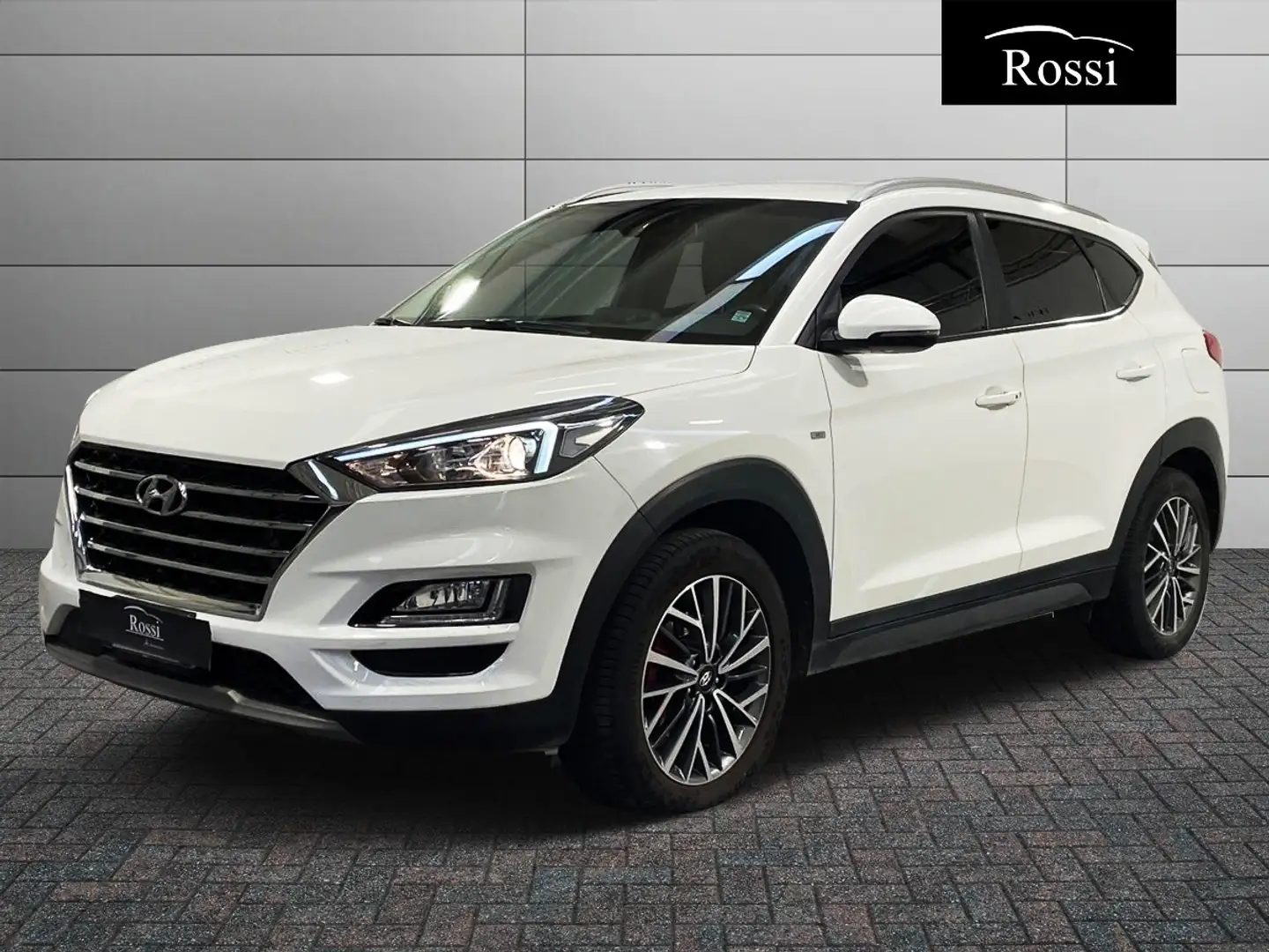 Hyundai TUCSON 1.6 crdi 48V Xprime 2wd 136cv dct my20 Bianco - 1