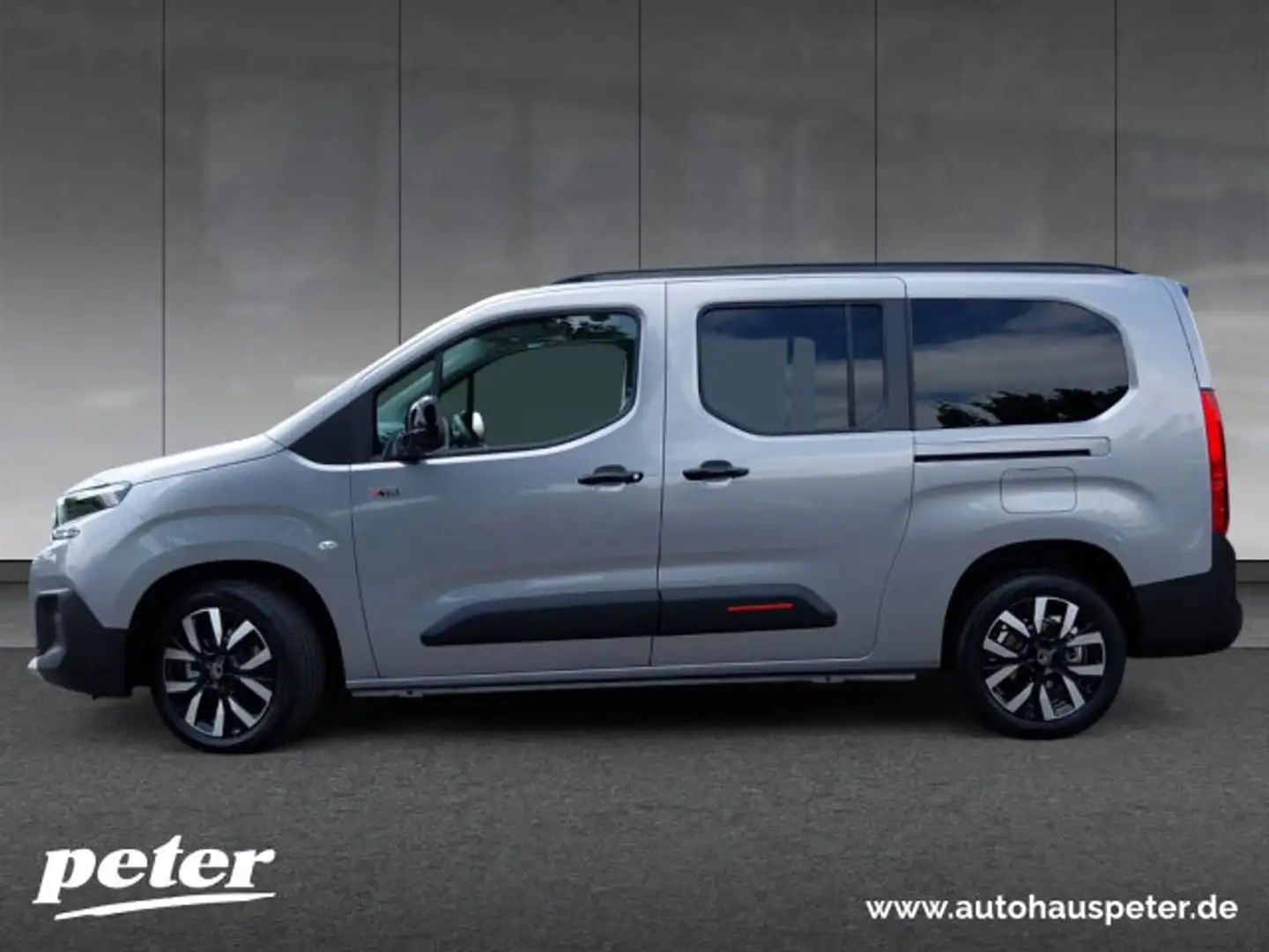 Citroen Berlingo Berlingo MAX XL BHDi 130 +SHZ+XTR+Kamera+Winter Серый - 2