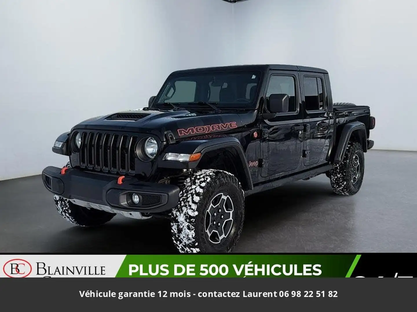 Jeep Gladiator Mojave 4x4 Tout compris hors homologation 4500e Negro - 1