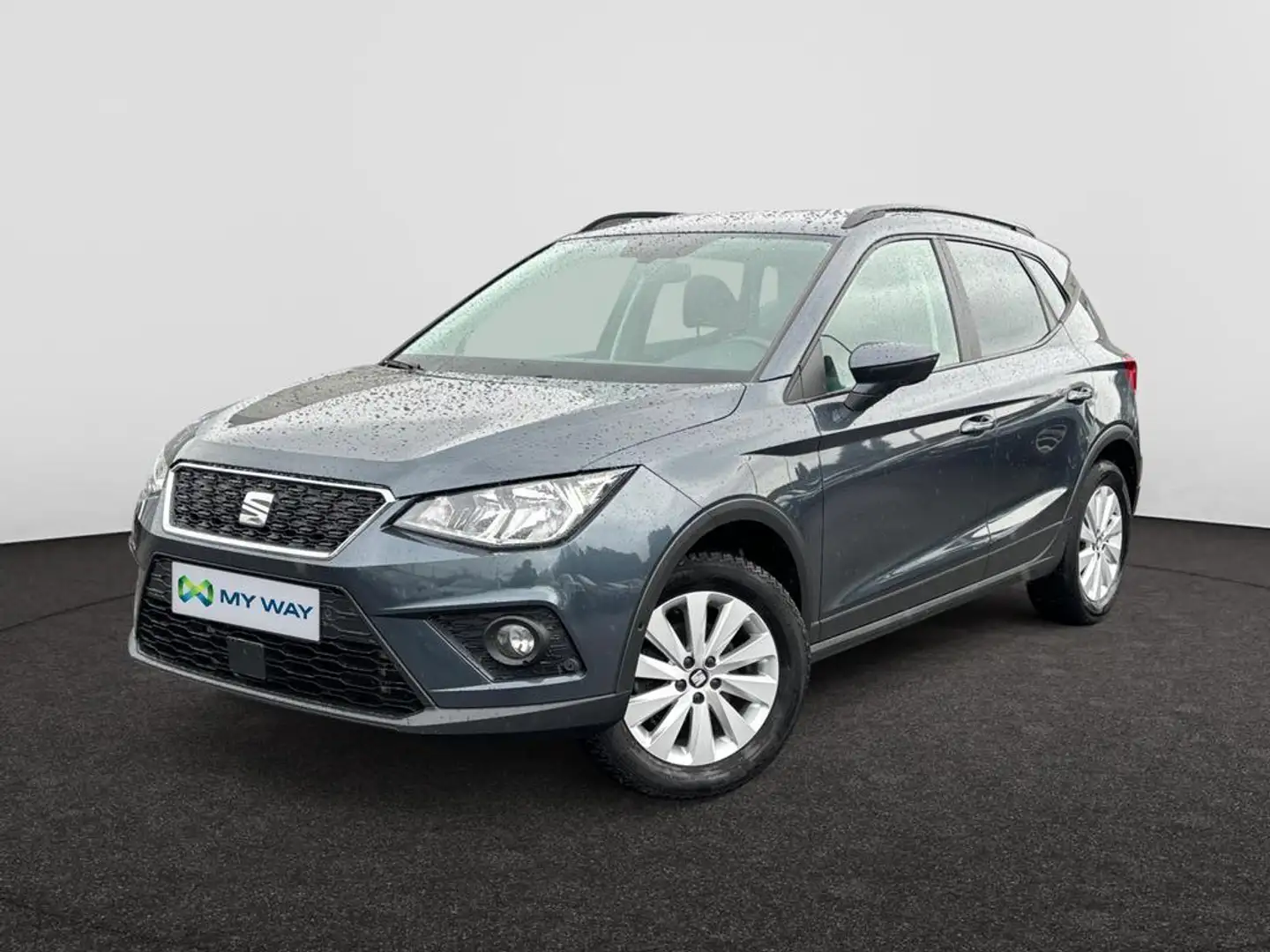 SEAT Arona 1.0 CNG STYLE 5d 66 D17 M6 Gris - 1