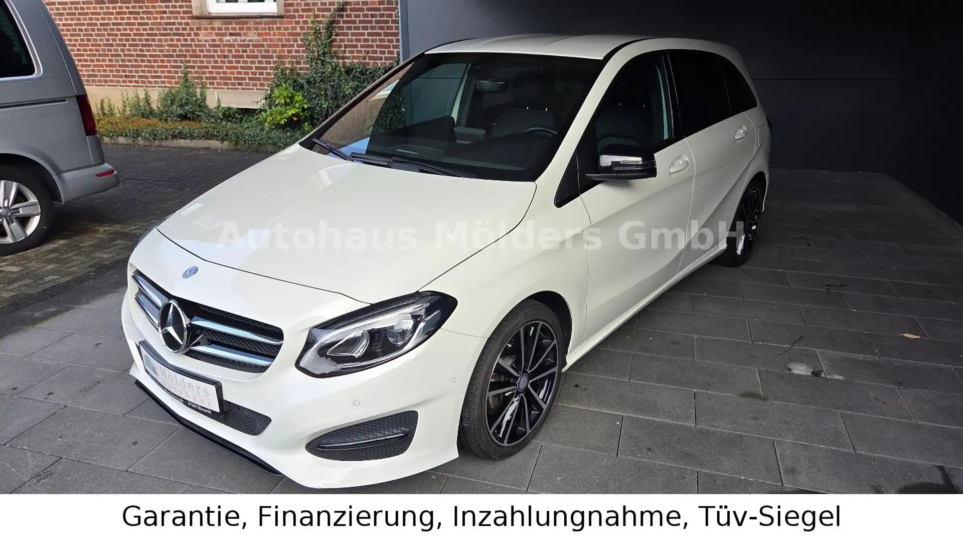 Mercedes-Benz B 180 *Garantie*Automatik*Navi*229€ mtl. Blanc - 1