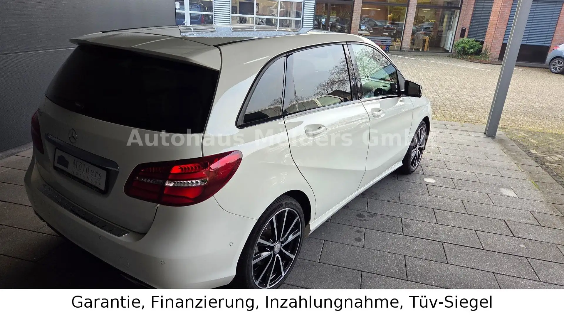 Mercedes-Benz B 180 *Garantie*Automatik*Navi*229€ mtl. Blanc - 2