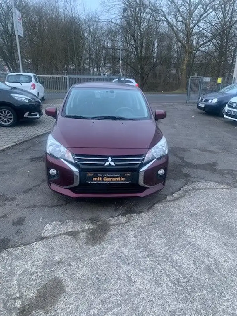 Mitsubishi Space Star -1HD-Scheckh-Klima-Reifen neu GARANTIE Rot - 1