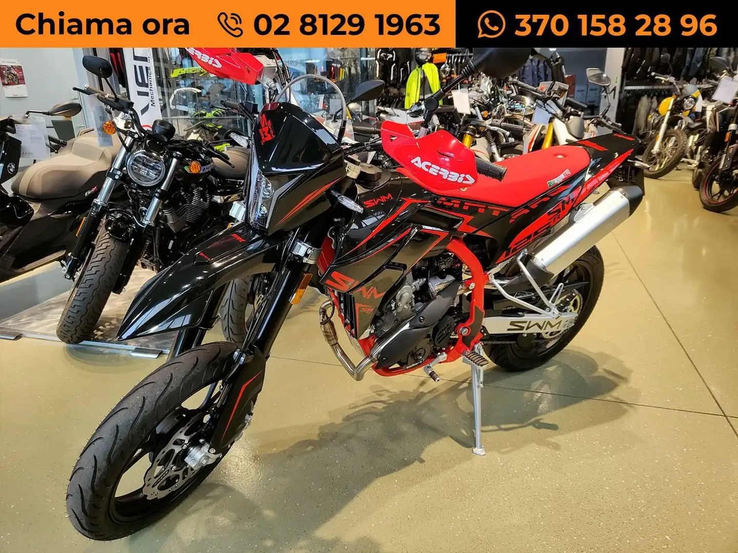 SWM SM 125 R - 1