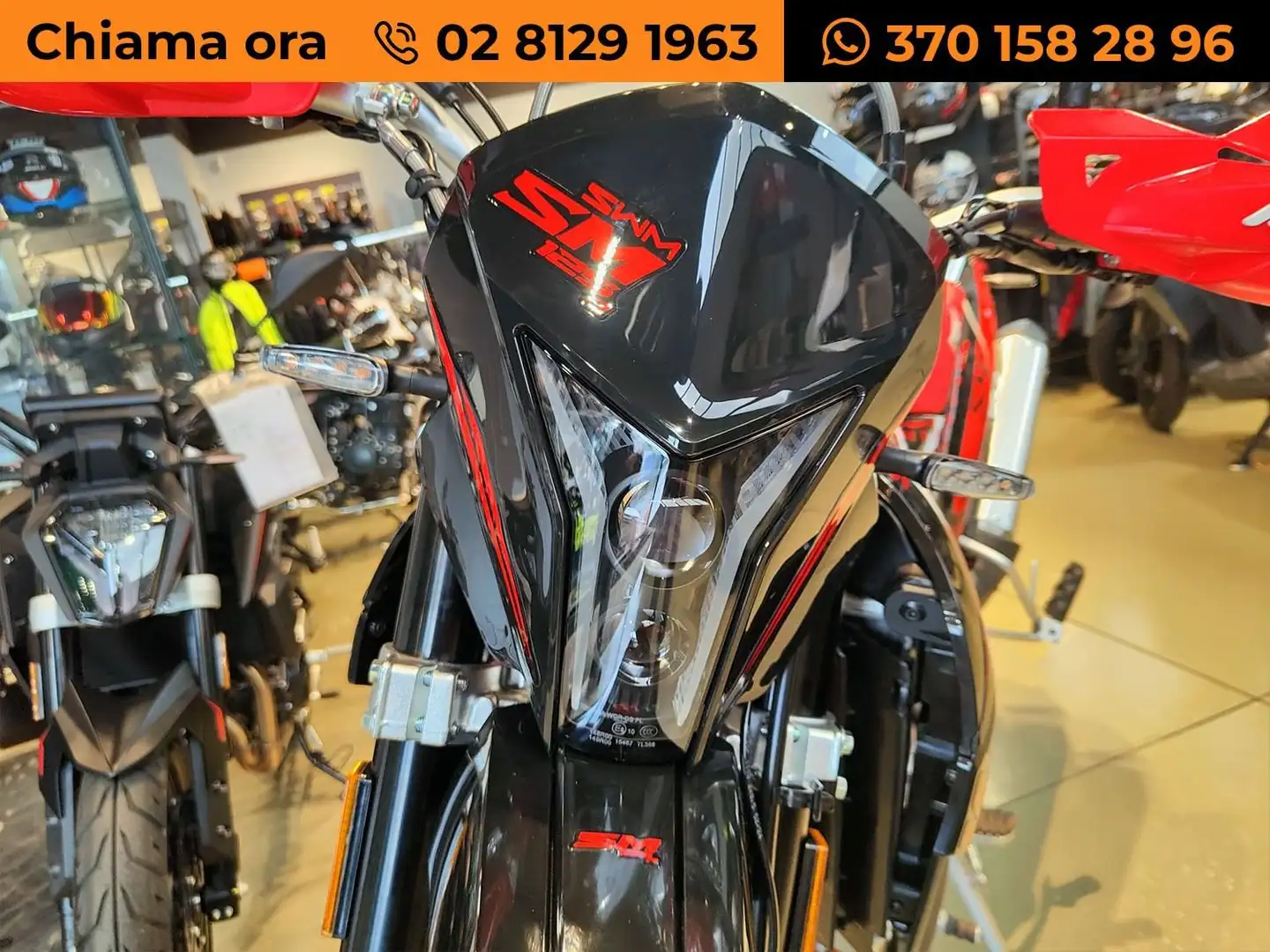SWM SM 125 R - 2