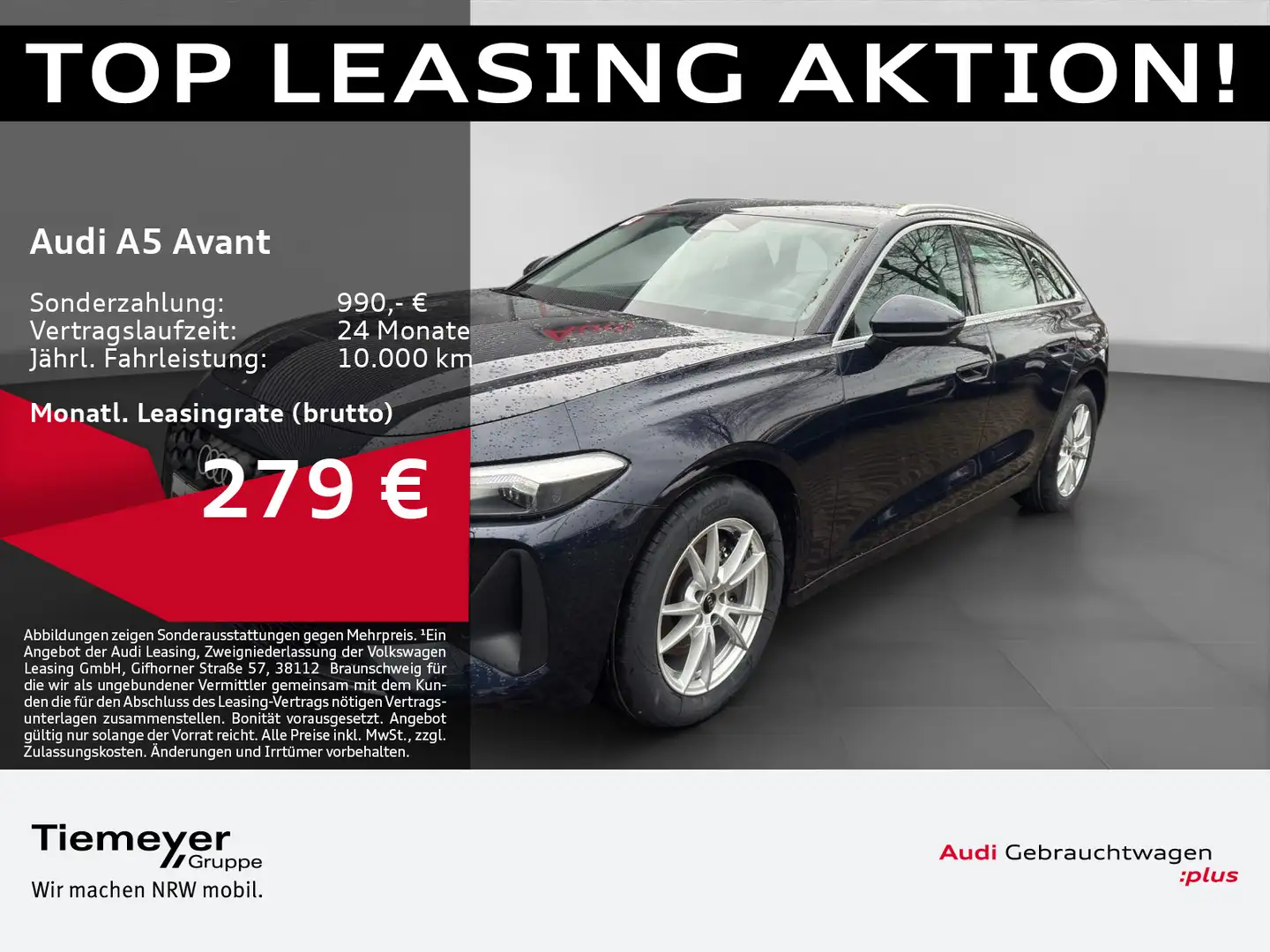 Audi A5 TFSI KAMERA SPORTSITZE SOUND eSITZE Blau - 1