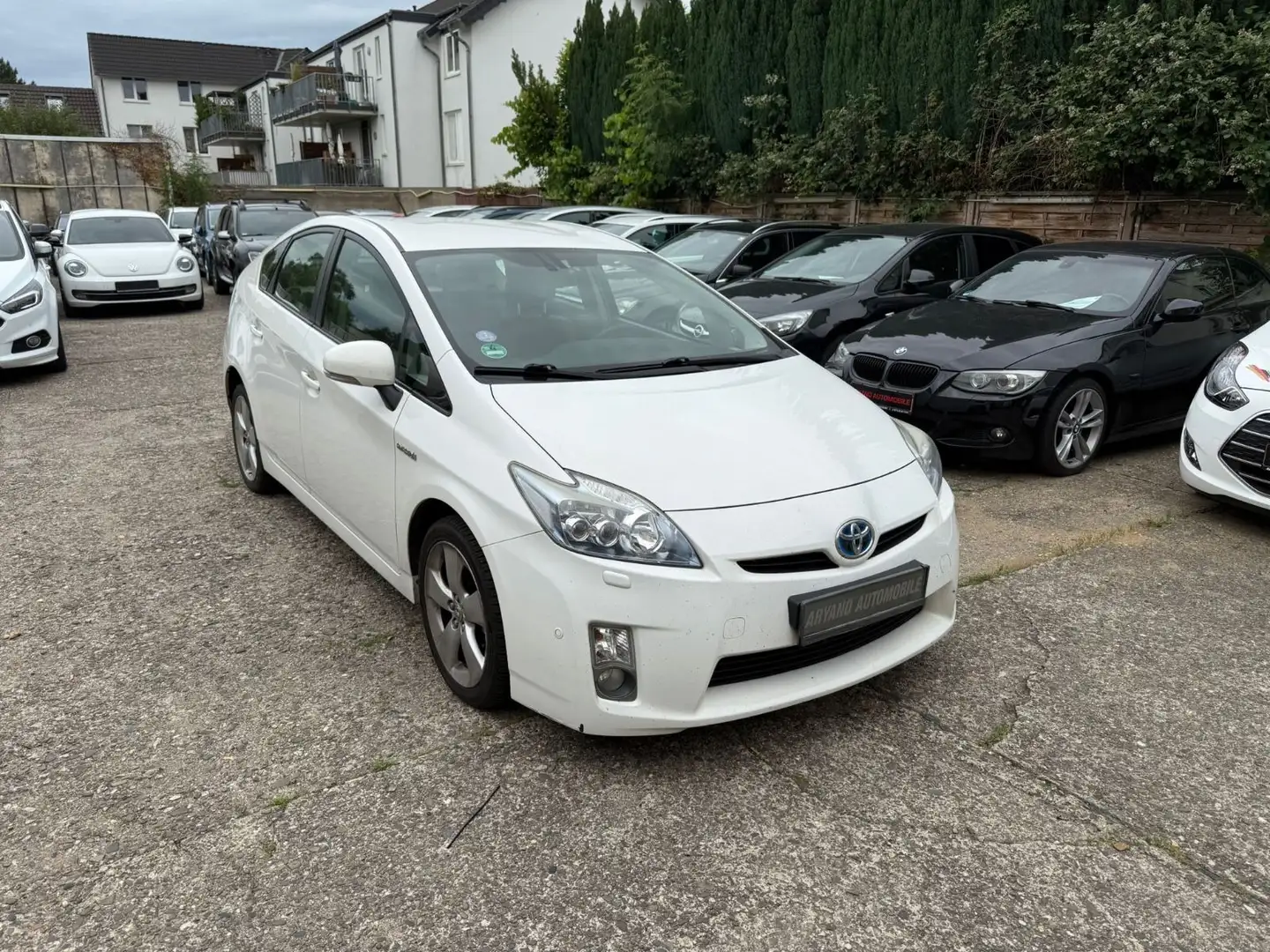 Toyota Prius Executive*Klimaautomatik*Leder*Navi*PDS Weiß - 2