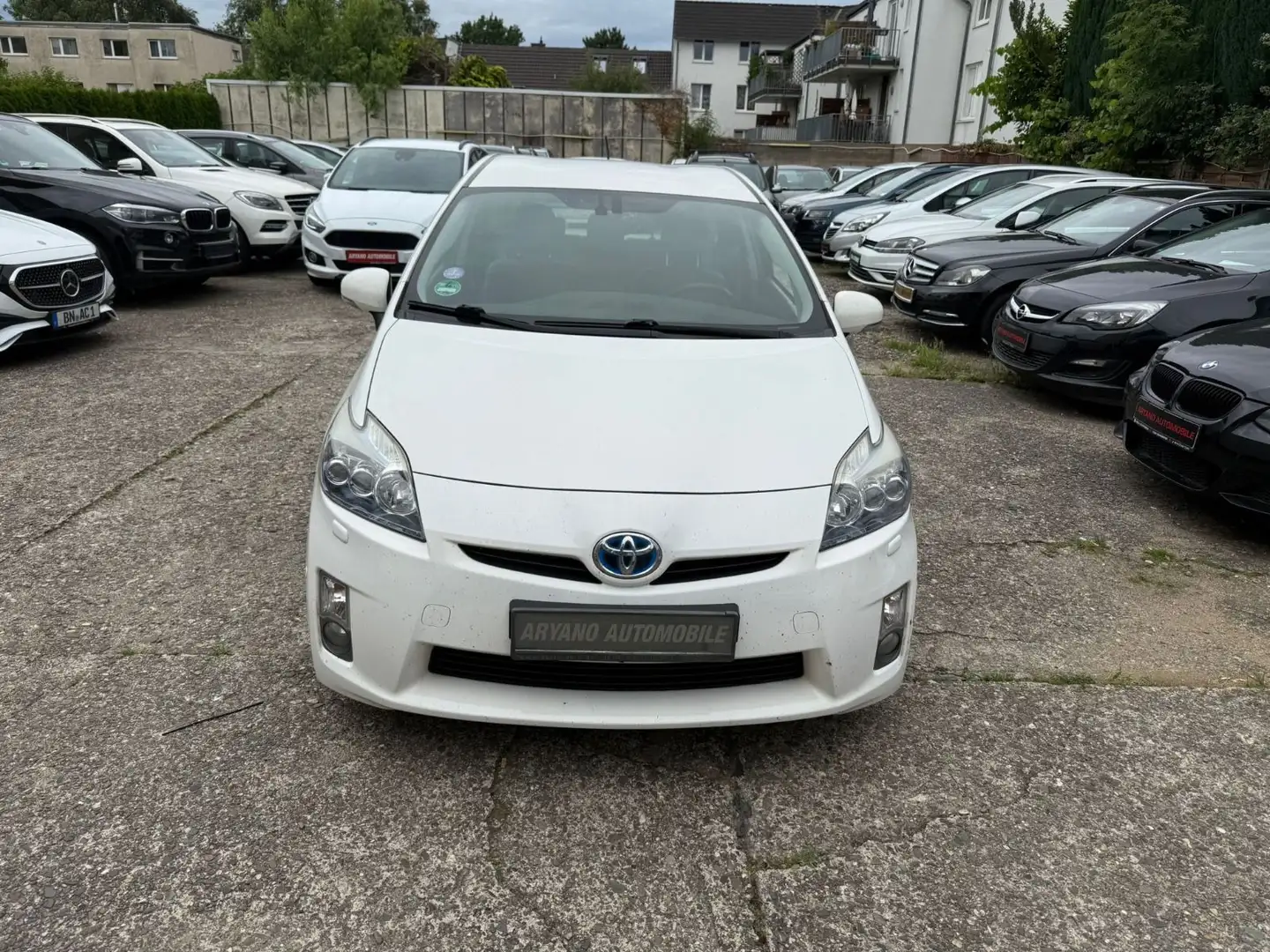 Toyota Prius Executive*Klimaautomatik*Leder*Navi*PDS Weiß - 1