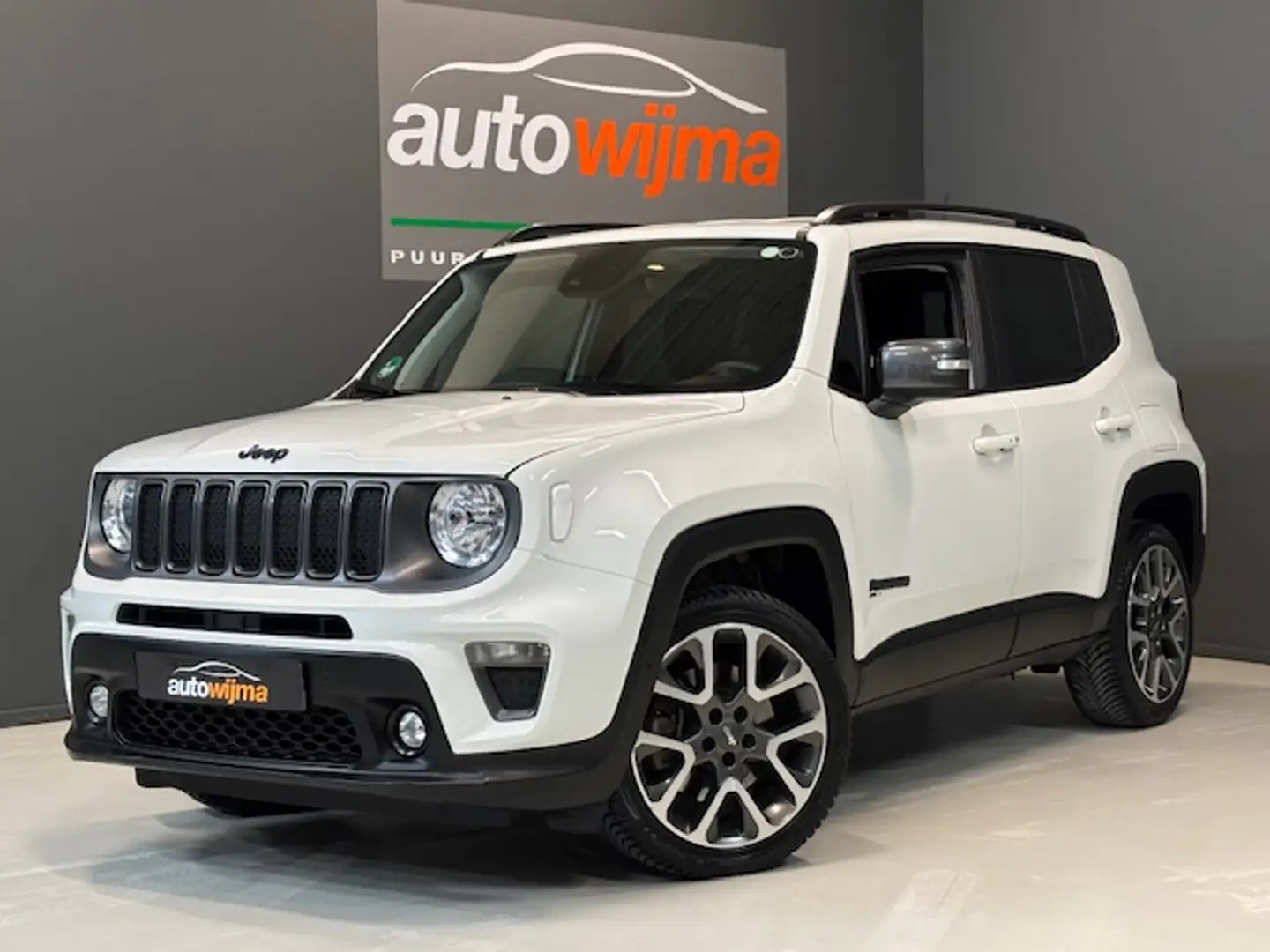 Jeep Renegade 4xe 240pk Plug-in Hybrid Electric S Apple carplay, Wit - 1