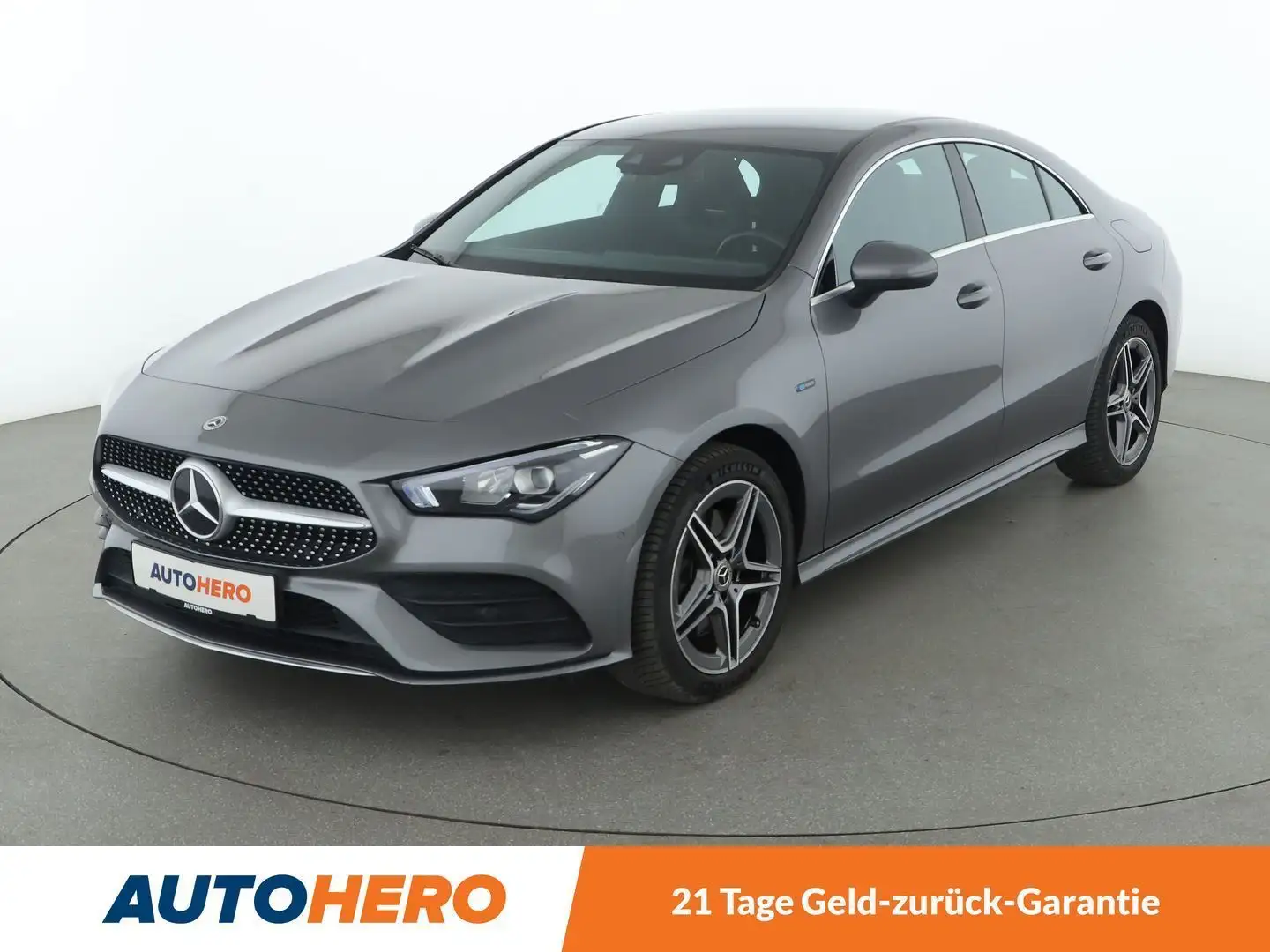Mercedes-Benz CLA 250 CLA 250e AMG Line Aut. *MBUX*LED*TEMPO*CAM* Grau - 1
