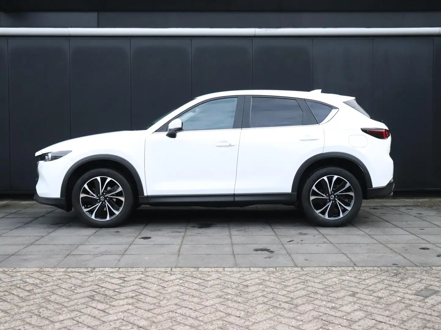 Mazda CX-5 2.5 AWD e-SkyActiv-G M Hybrid 194 Takumi | AUT. | Weiß - 2