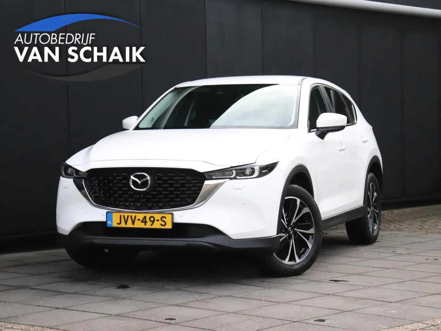 Mazda CX-5 2.5 AWD e-SkyActiv-G M Hybrid 194 Takumi | AUT. | Weiß - 1