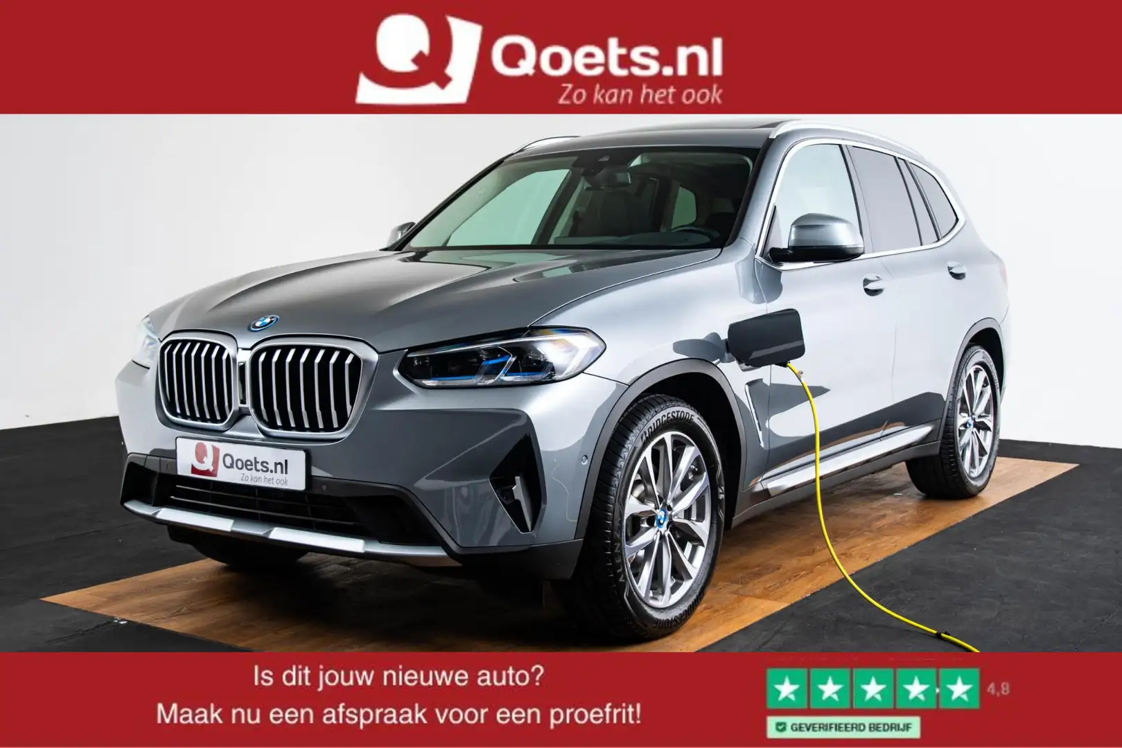 BMW X3 xDrive30e High Executive Trekhaak - Panoramadak - Zwart - 1