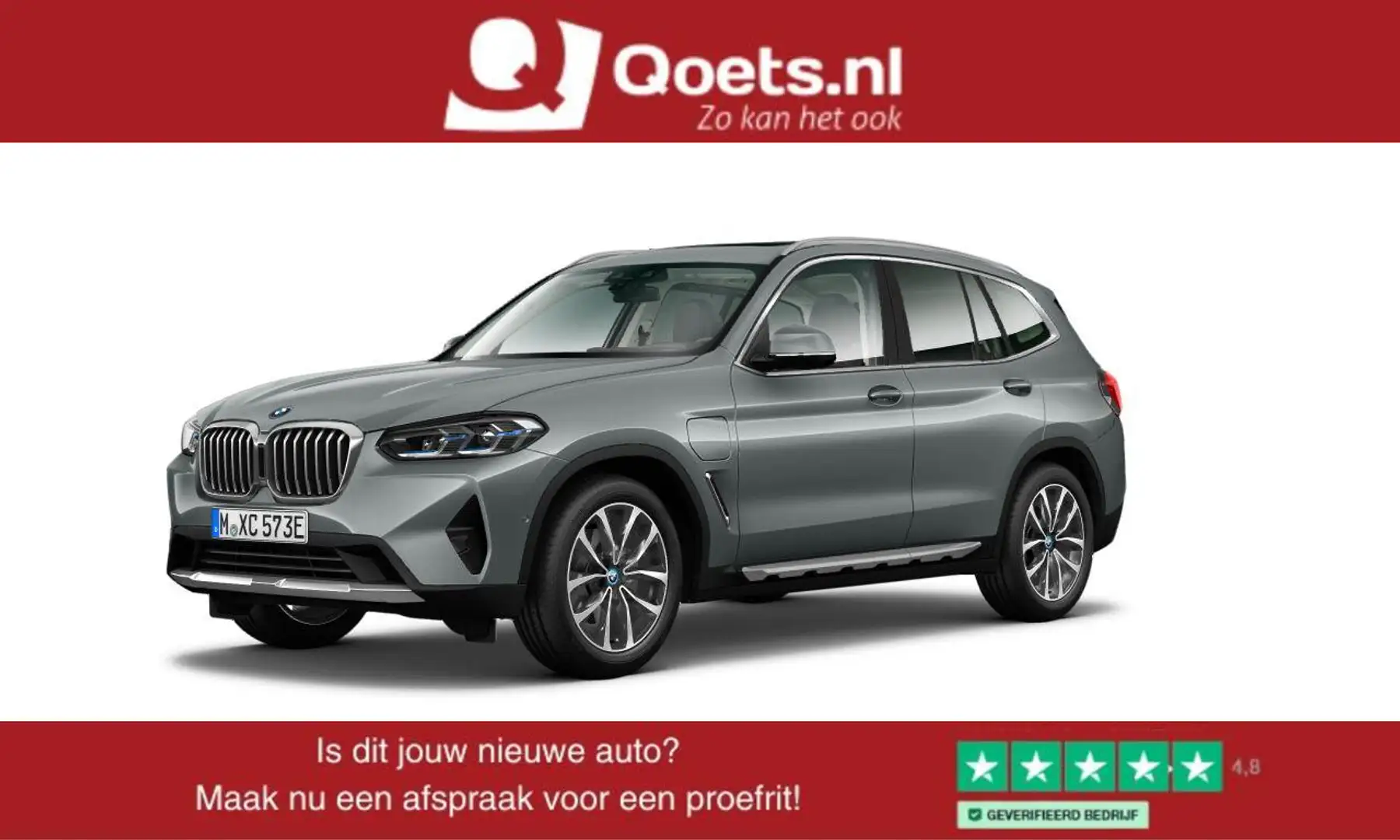 BMW X3 xDrive30e High Executive Trekhaak - Panoramadak - Schwarz - 1