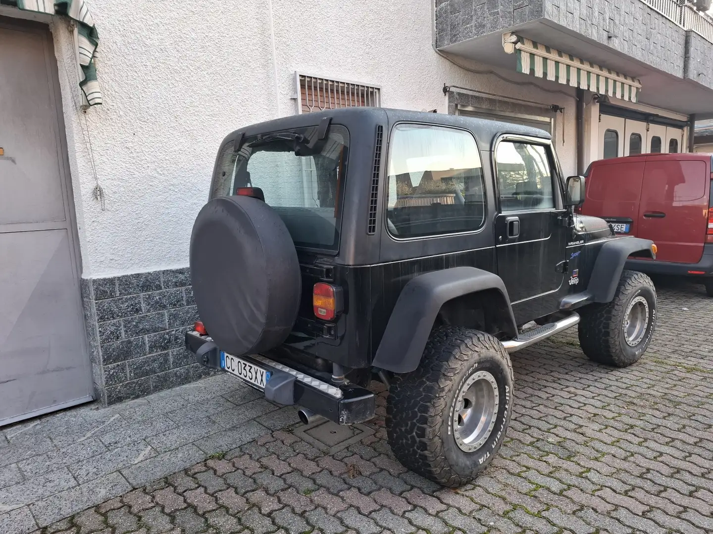 Jeep Wrangler Hard Top 4.0 Sport - 2