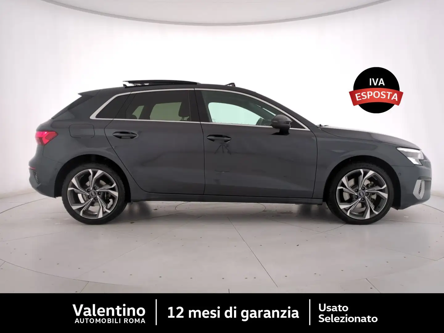 Audi A3 SPB 35 TFSI S tronic S line edition Grijs - 2