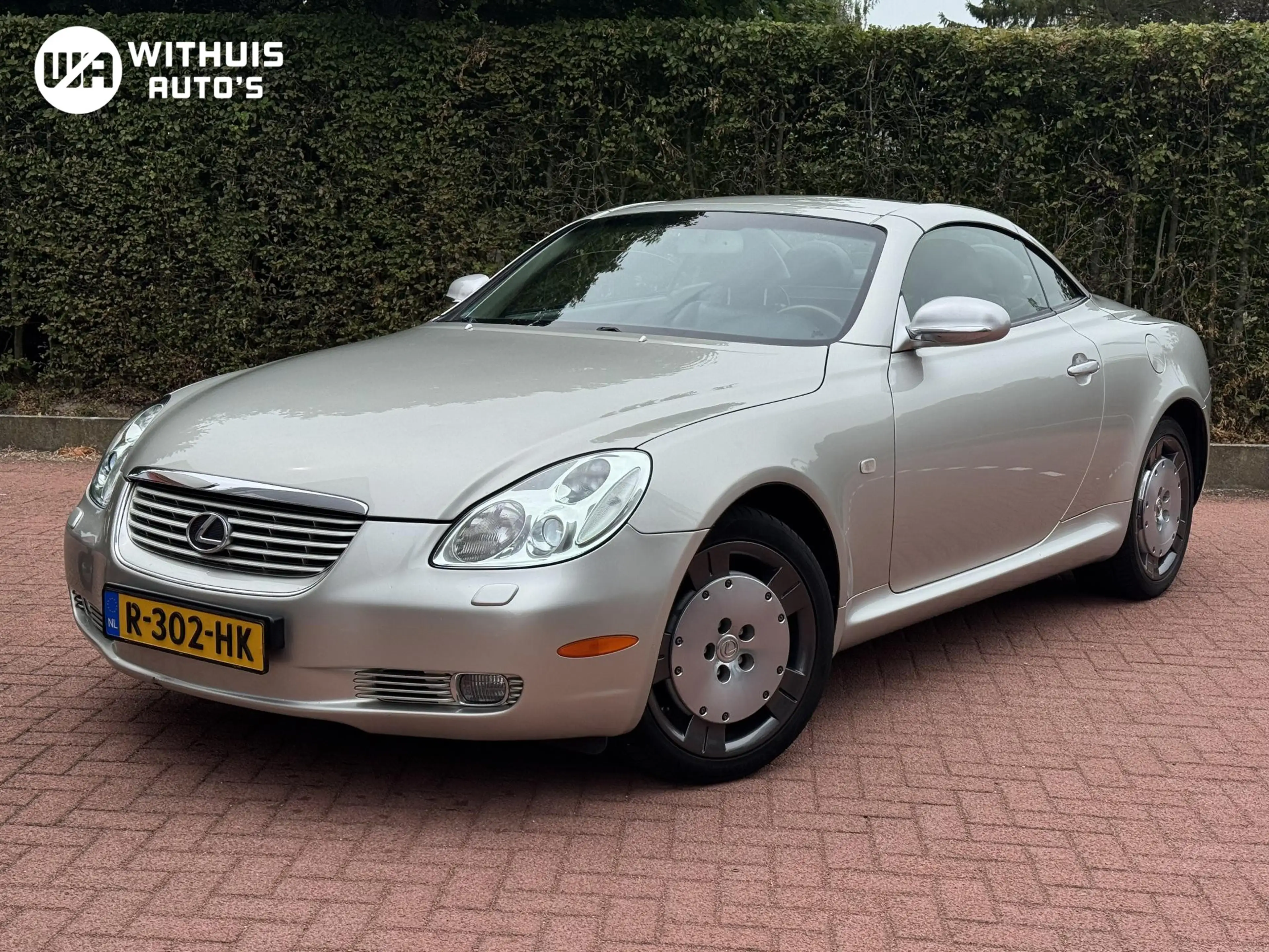 Lexus SC 430 V8 Nette auto! Goed onderhouden!