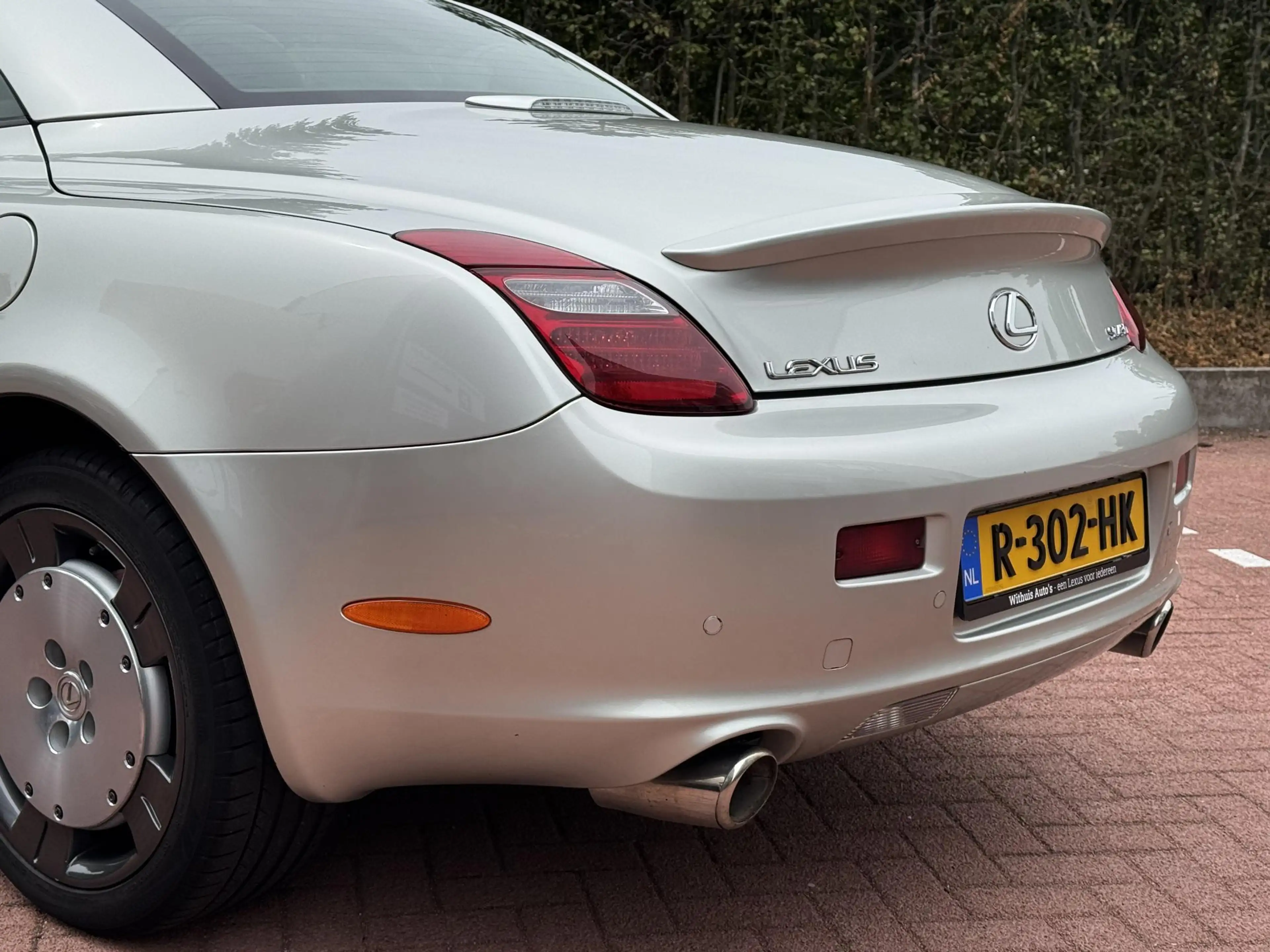 Lexus SC 430 V8 Nette auto! Goed onderhouden! — photo 12