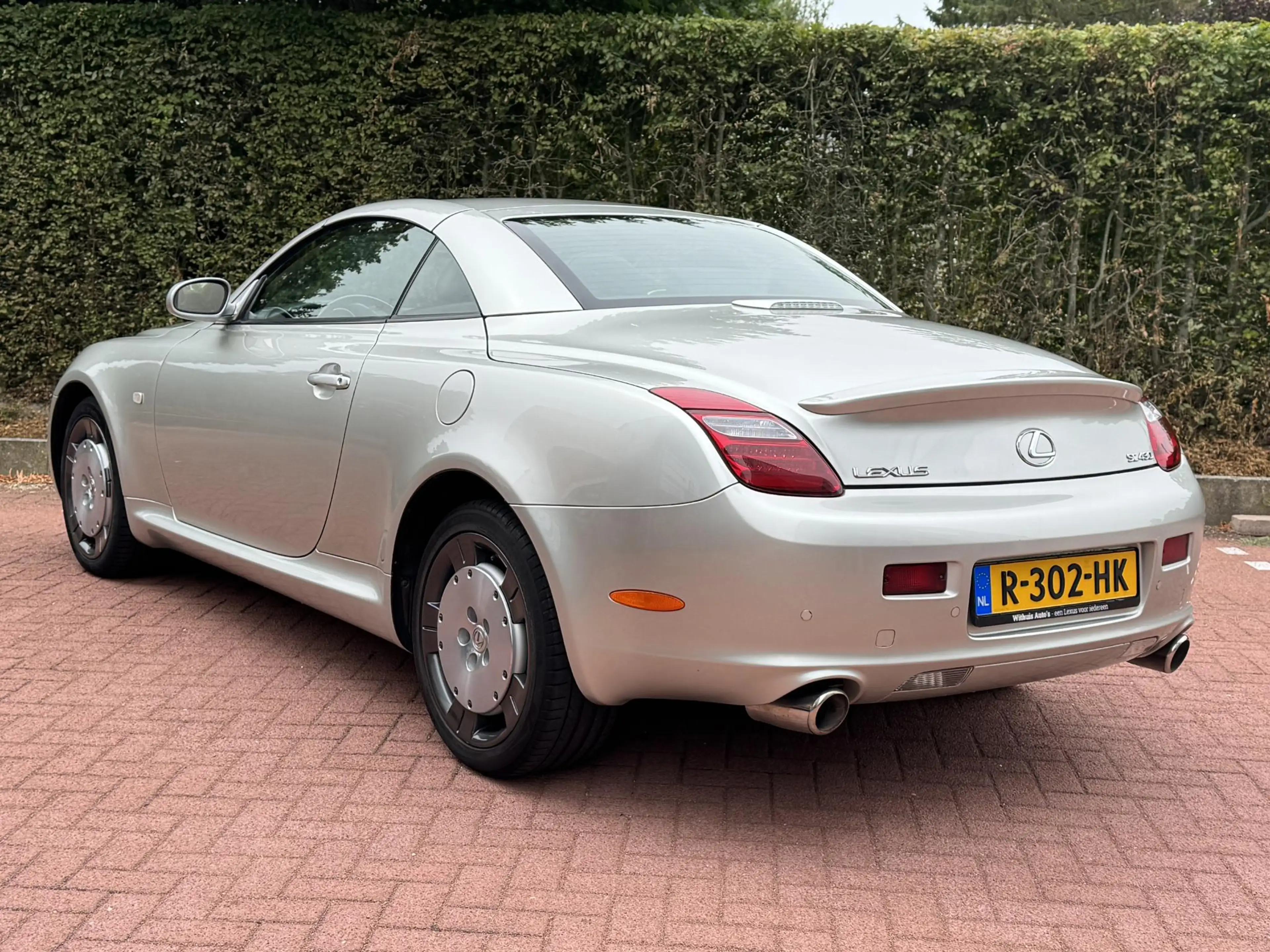 Lexus SC 430 V8 Nette auto! Goed onderhouden! — photo 13