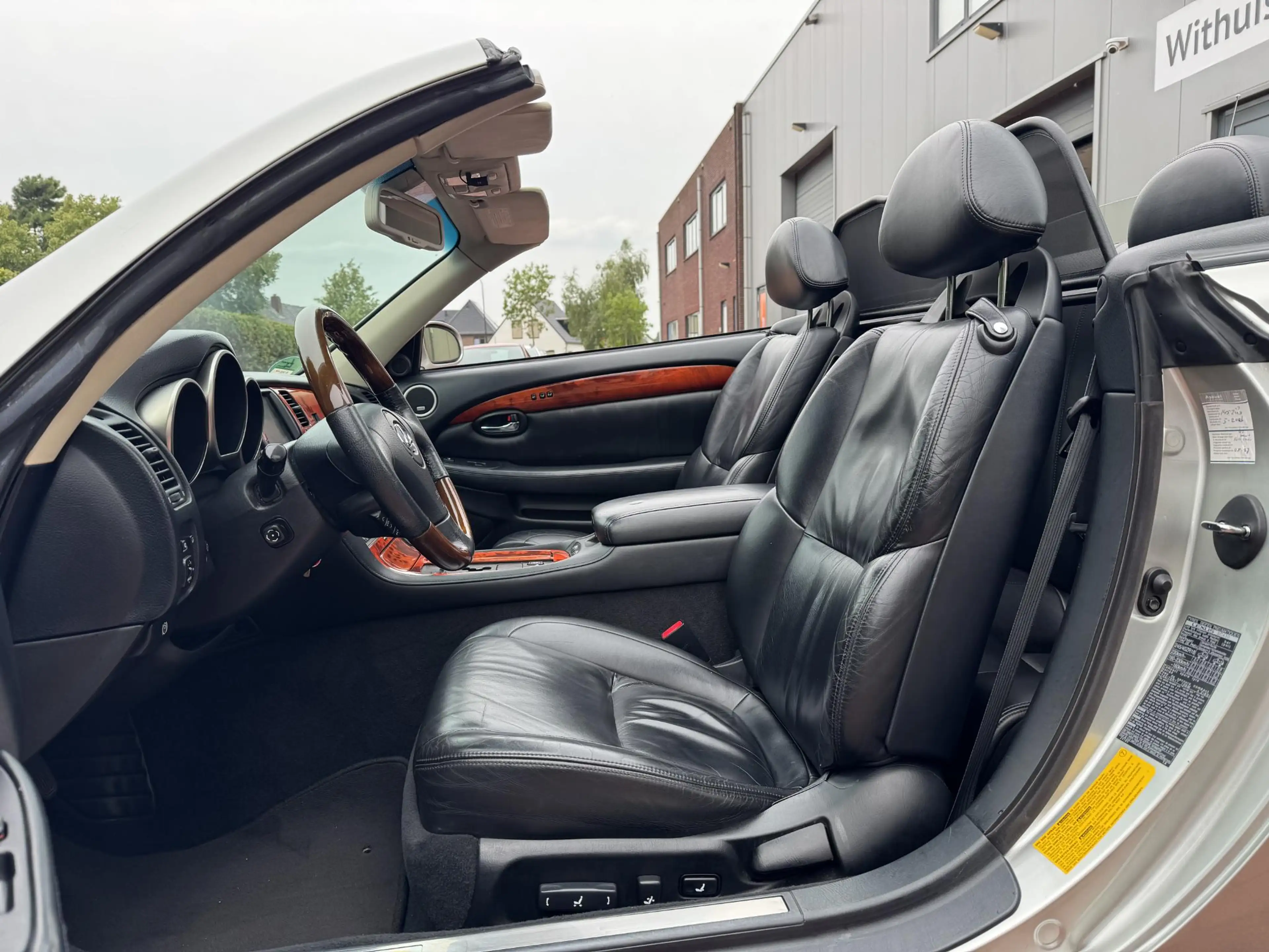 Lexus SC 430 V8 Nette auto! Goed onderhouden! — photo 4